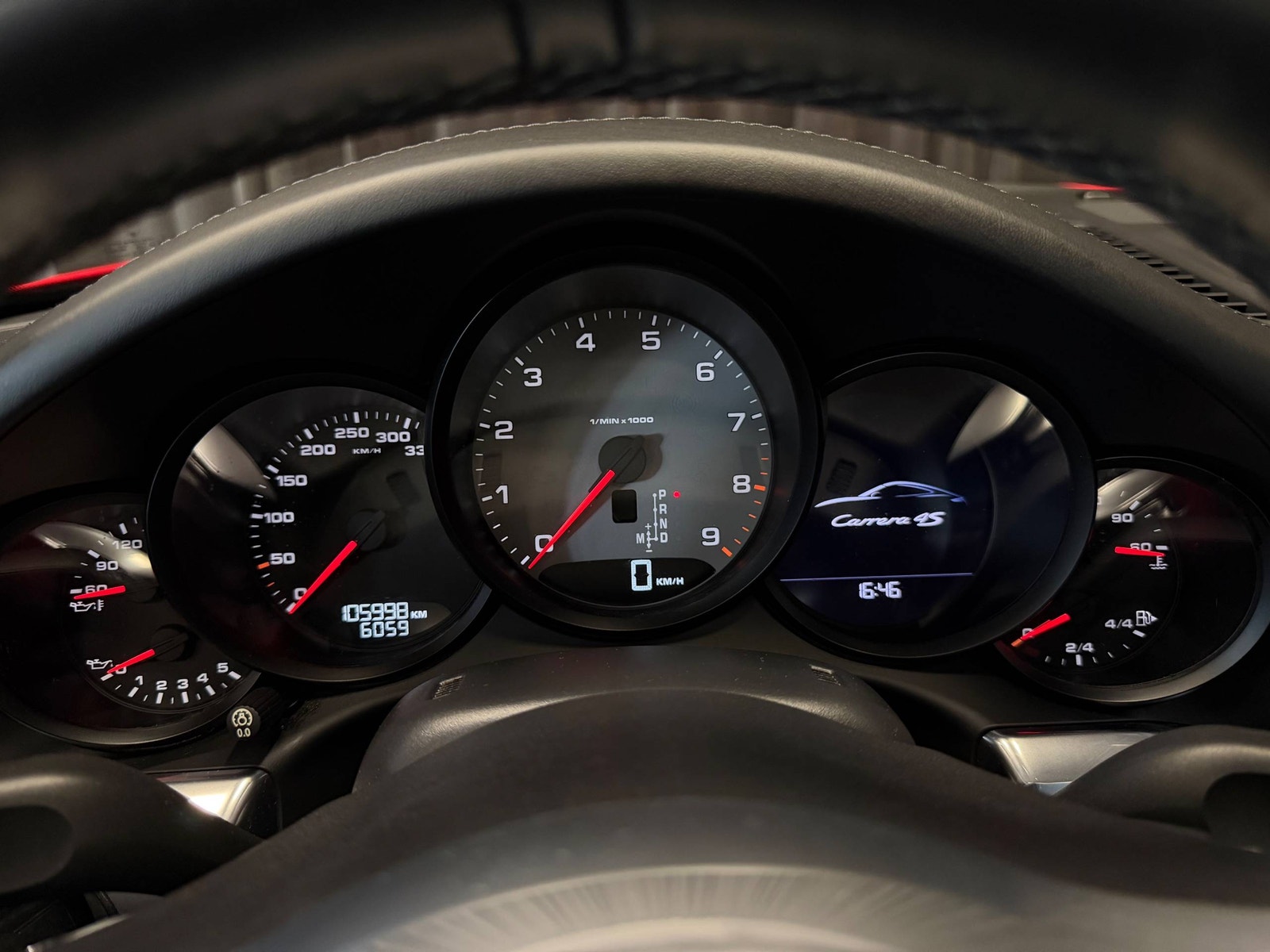 Porsche 911 Carrera 4S PDK, 7-trinn, 400hk, 2014