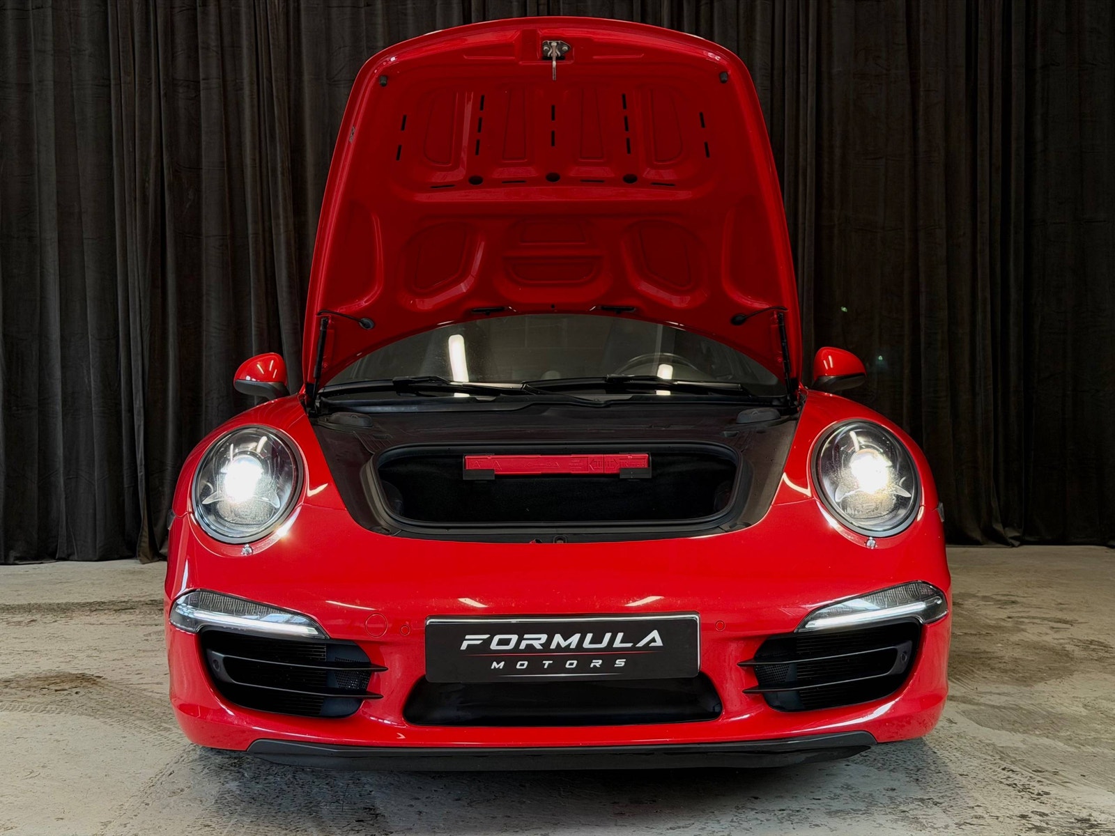 Porsche 911 Carrera 4S PDK, 7-trinn, 400hk, 2014