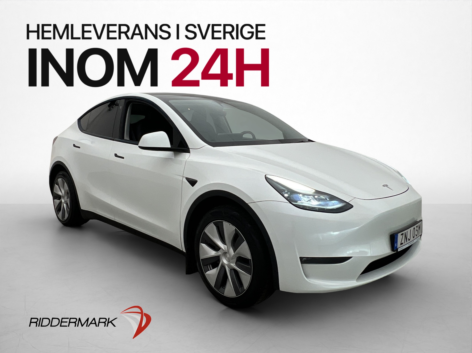Tesla Model Y Long Range AWD, 514ps, 2024