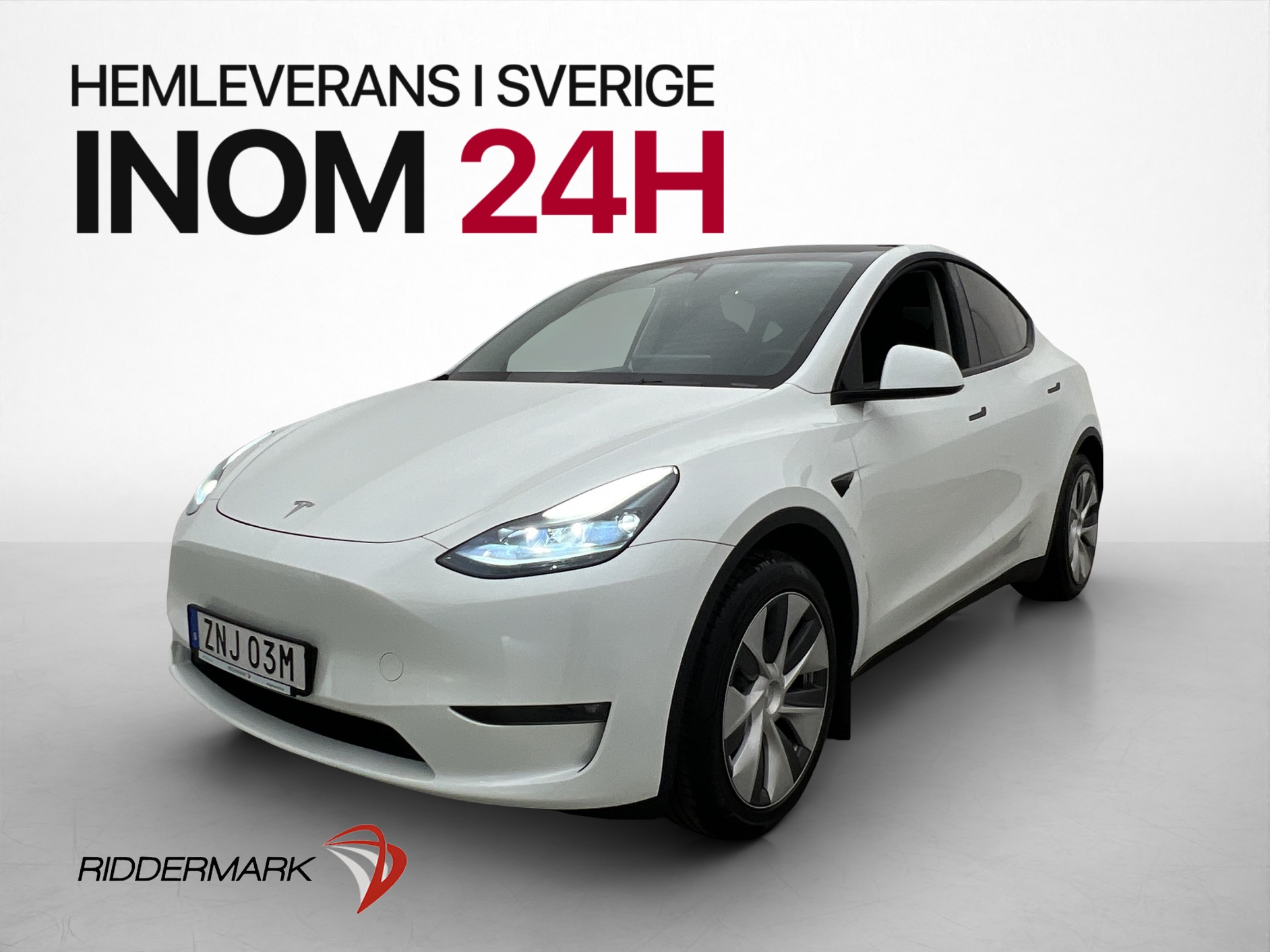 Tesla Model Y Long Range AWD, 514ps, 2024