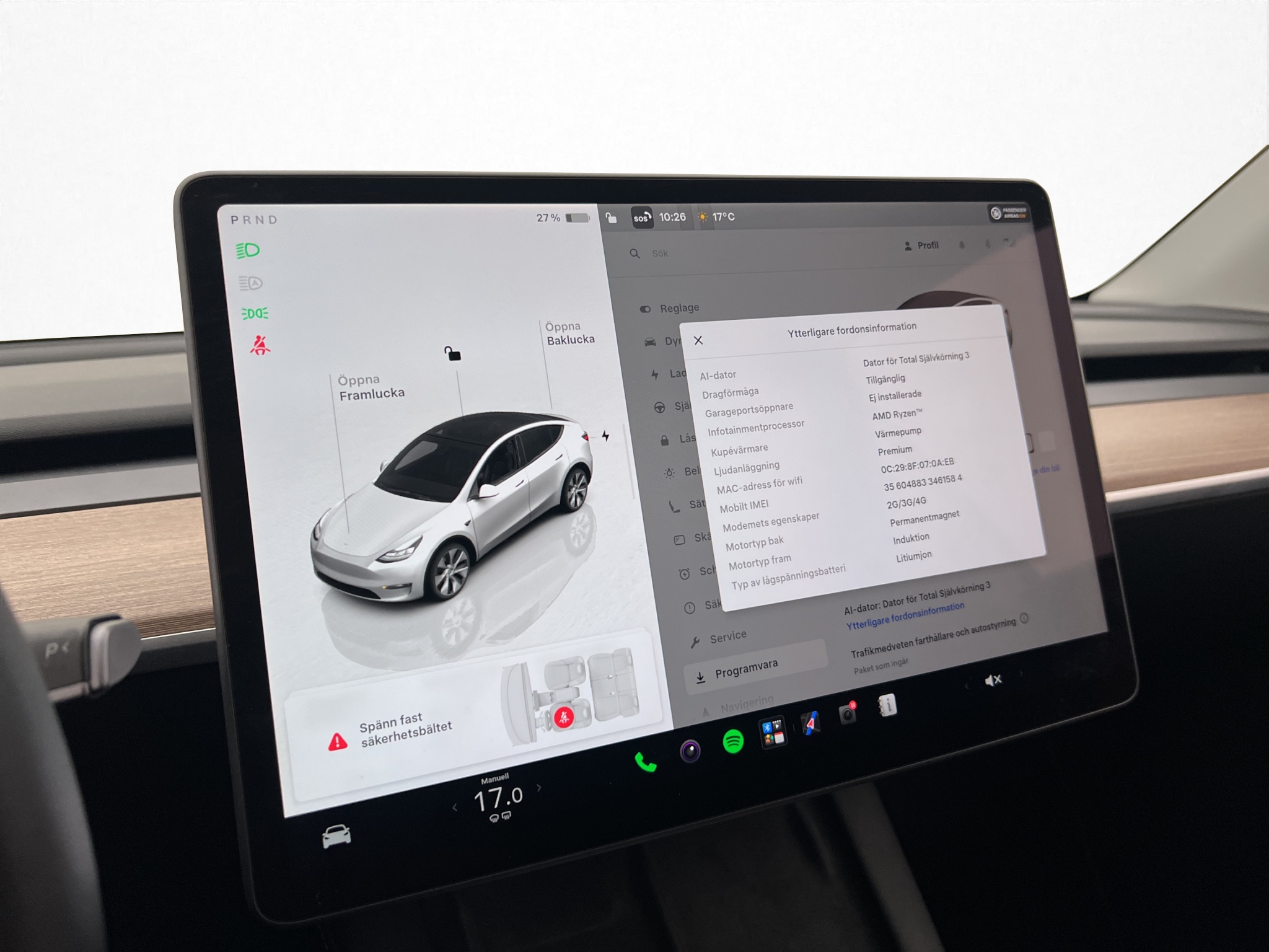 Tesla Model Y Long Range AWD, 514ps, 2024