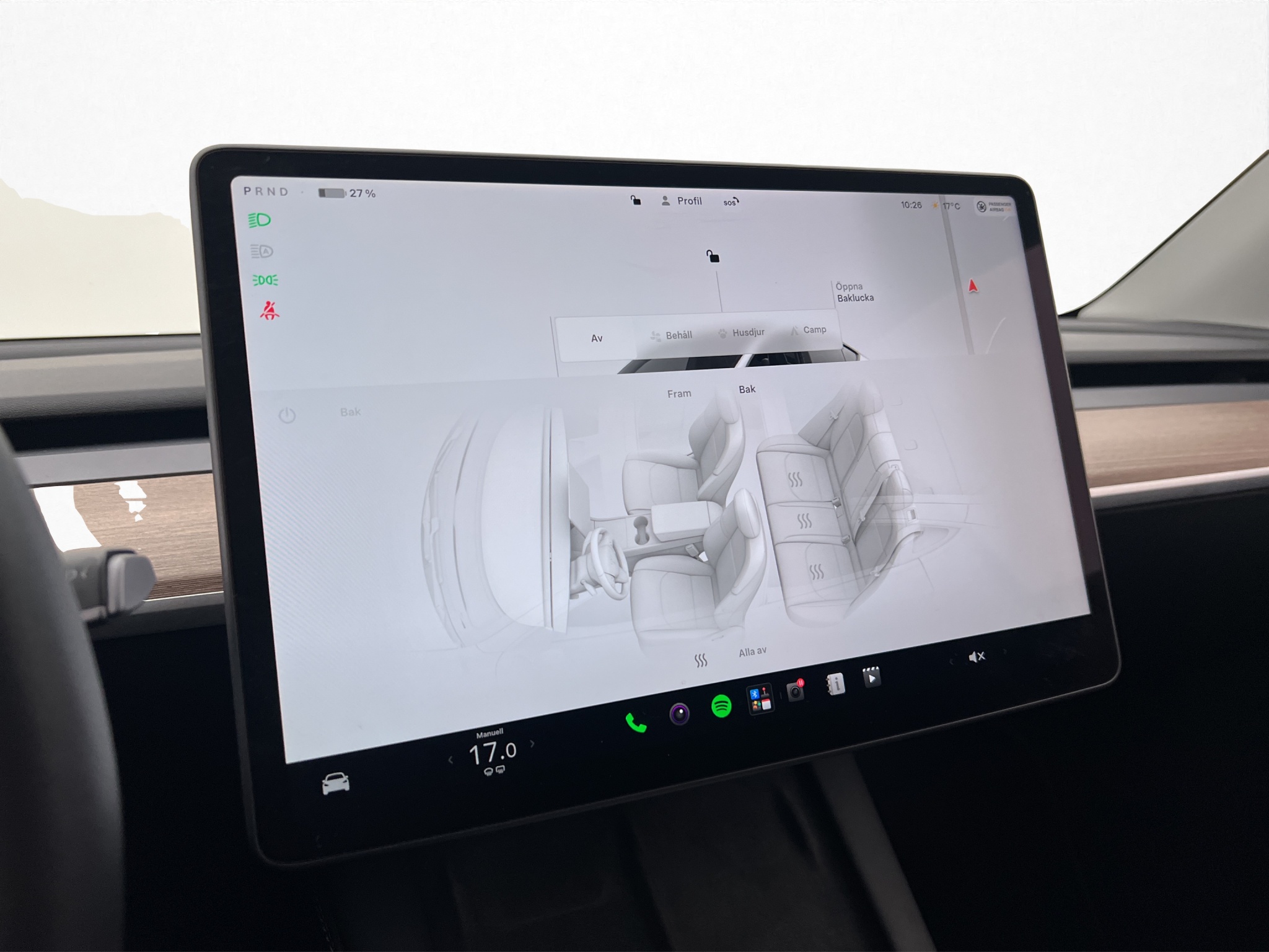 Tesla Model Y Long Range AWD, 514ps, 2024