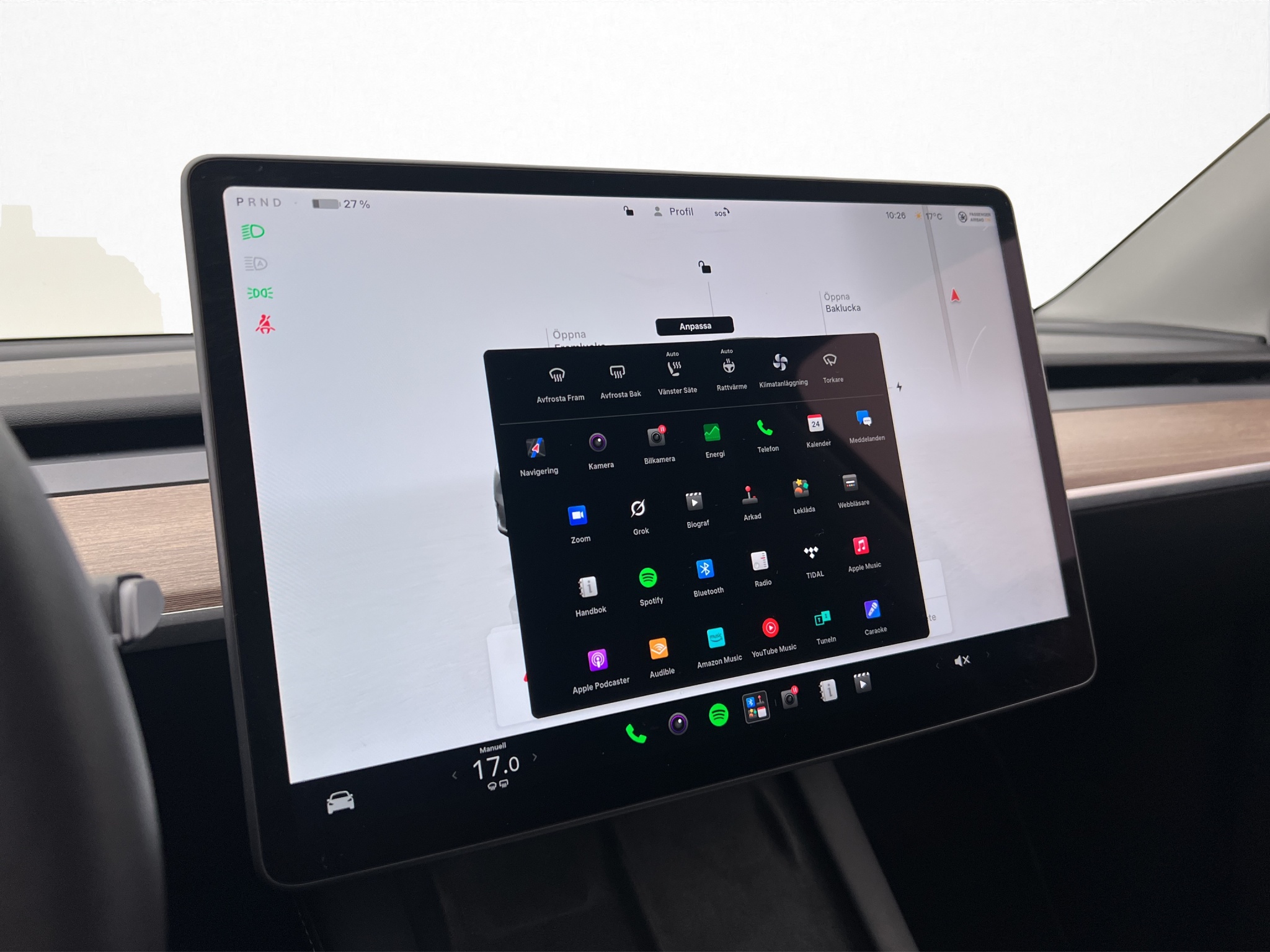 Tesla Model Y Long Range AWD, 514ps, 2024
