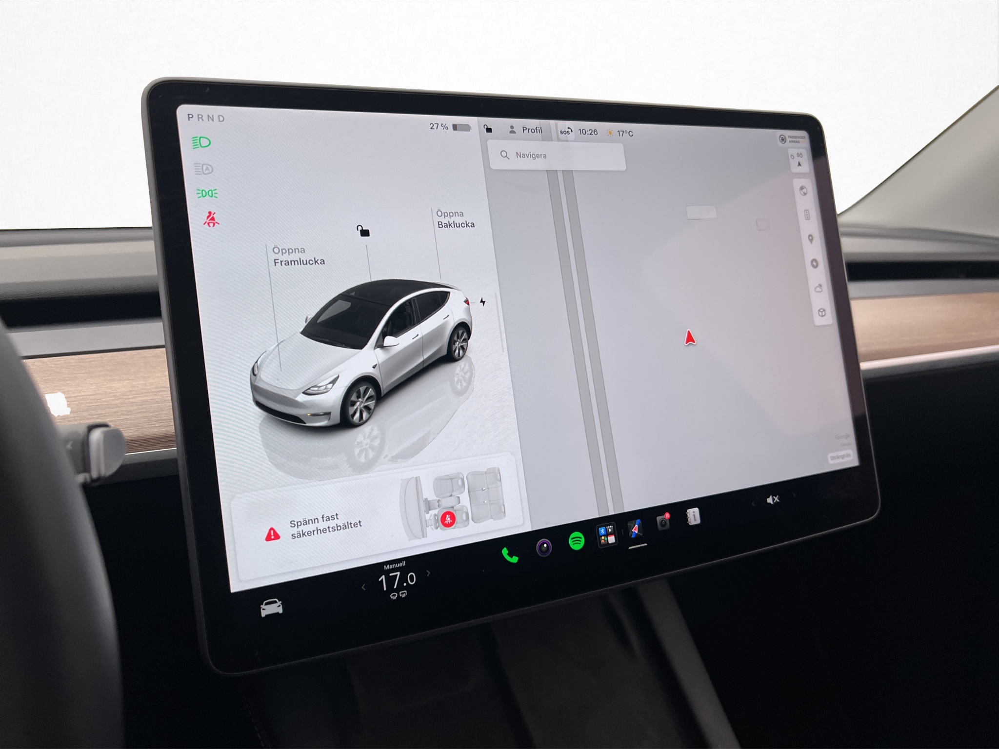 Tesla Model Y Long Range AWD, 514ps, 2024