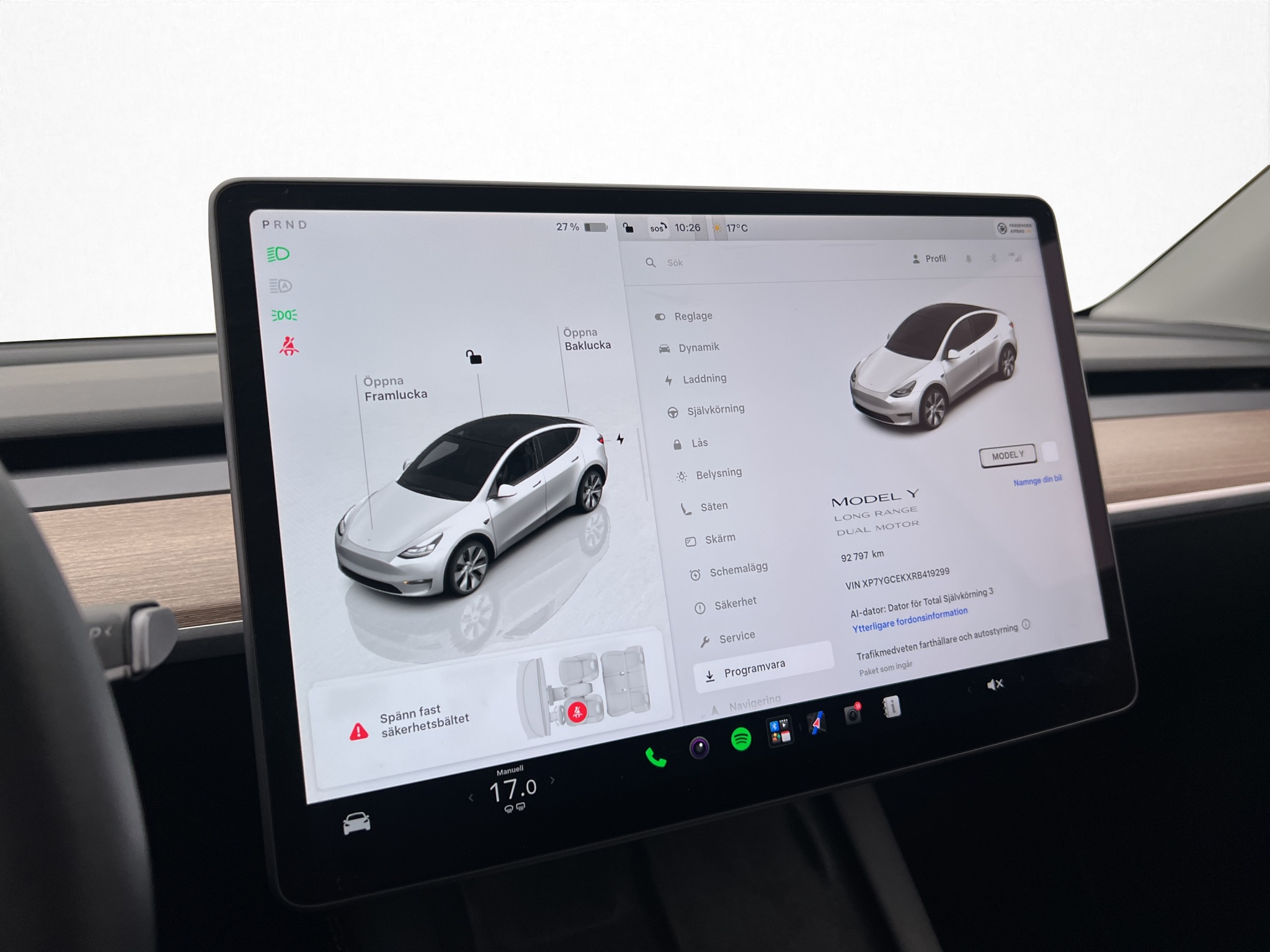 Tesla Model Y Long Range AWD, 514ps, 2024