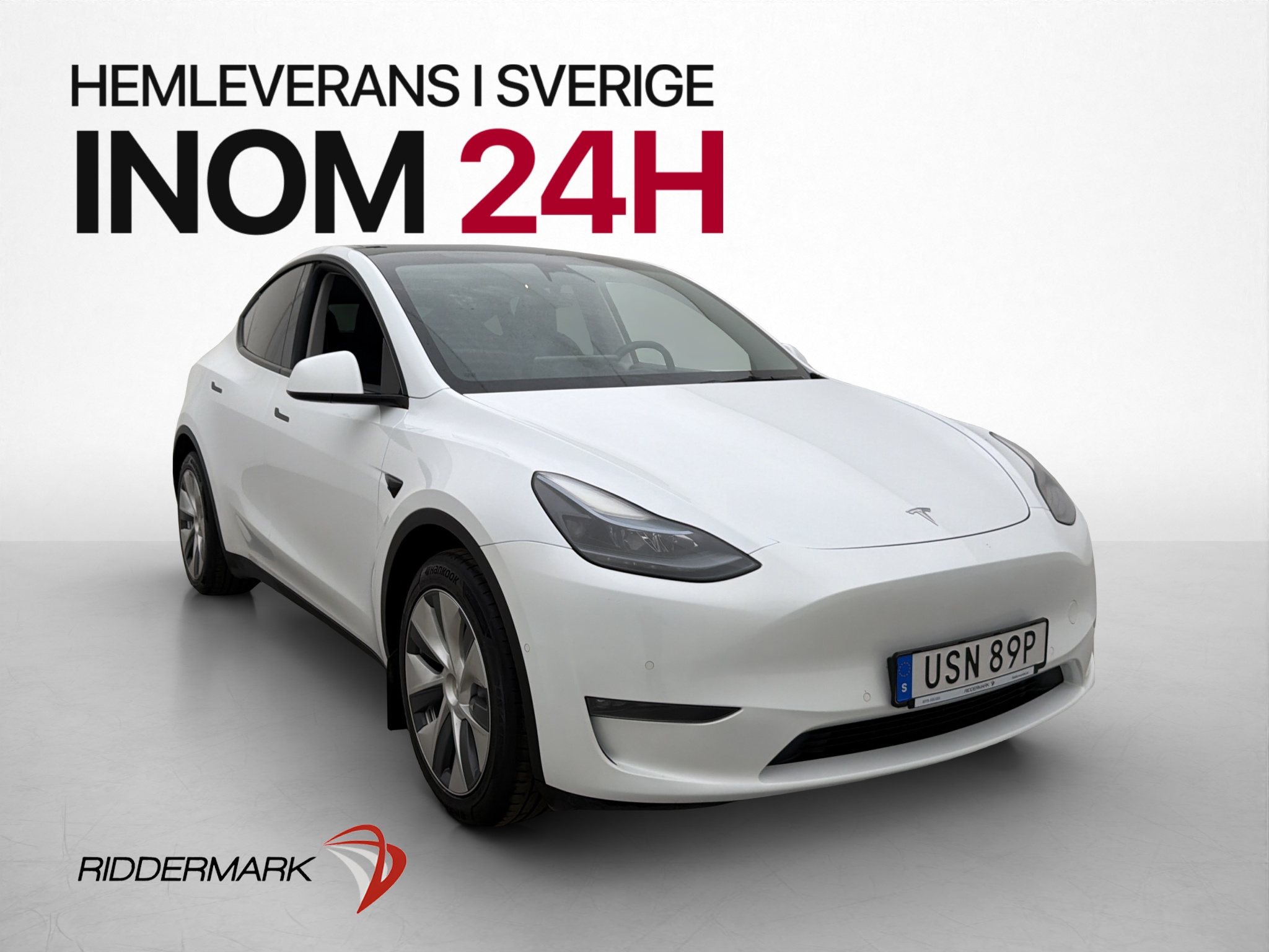 Tesla Model Y Long Range AWD, 514ps, 2023