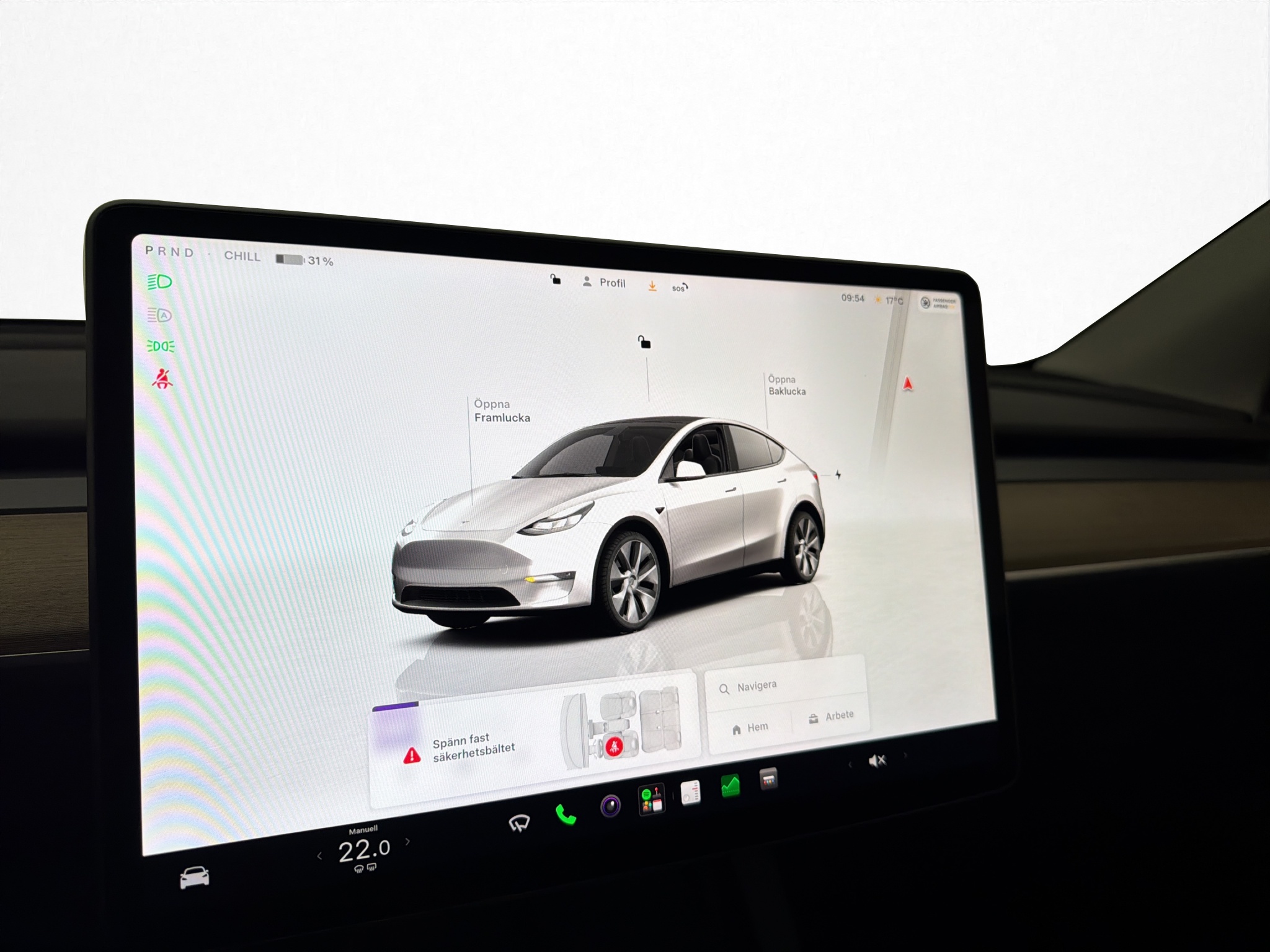 Tesla Model Y Long Range AWD, 514ps, 2023