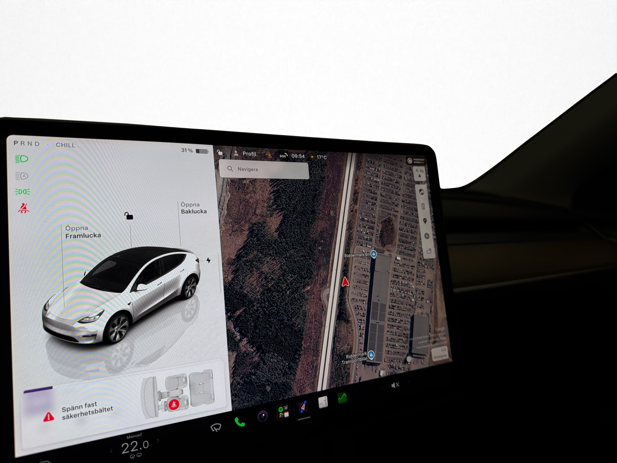 Tesla Model Y Long Range AWD, 514ps, 2023
