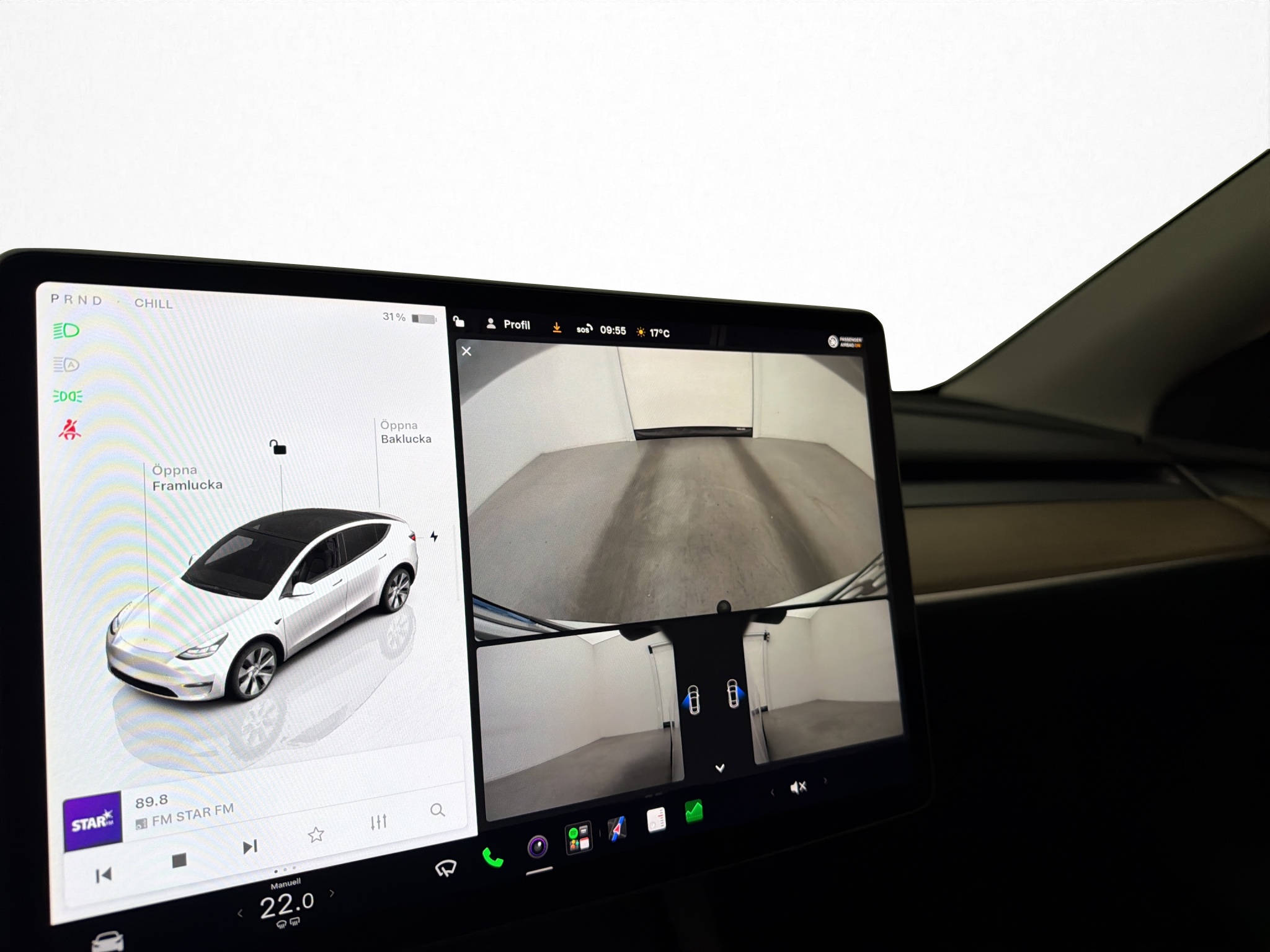Tesla Model Y Long Range AWD, 514ps, 2023