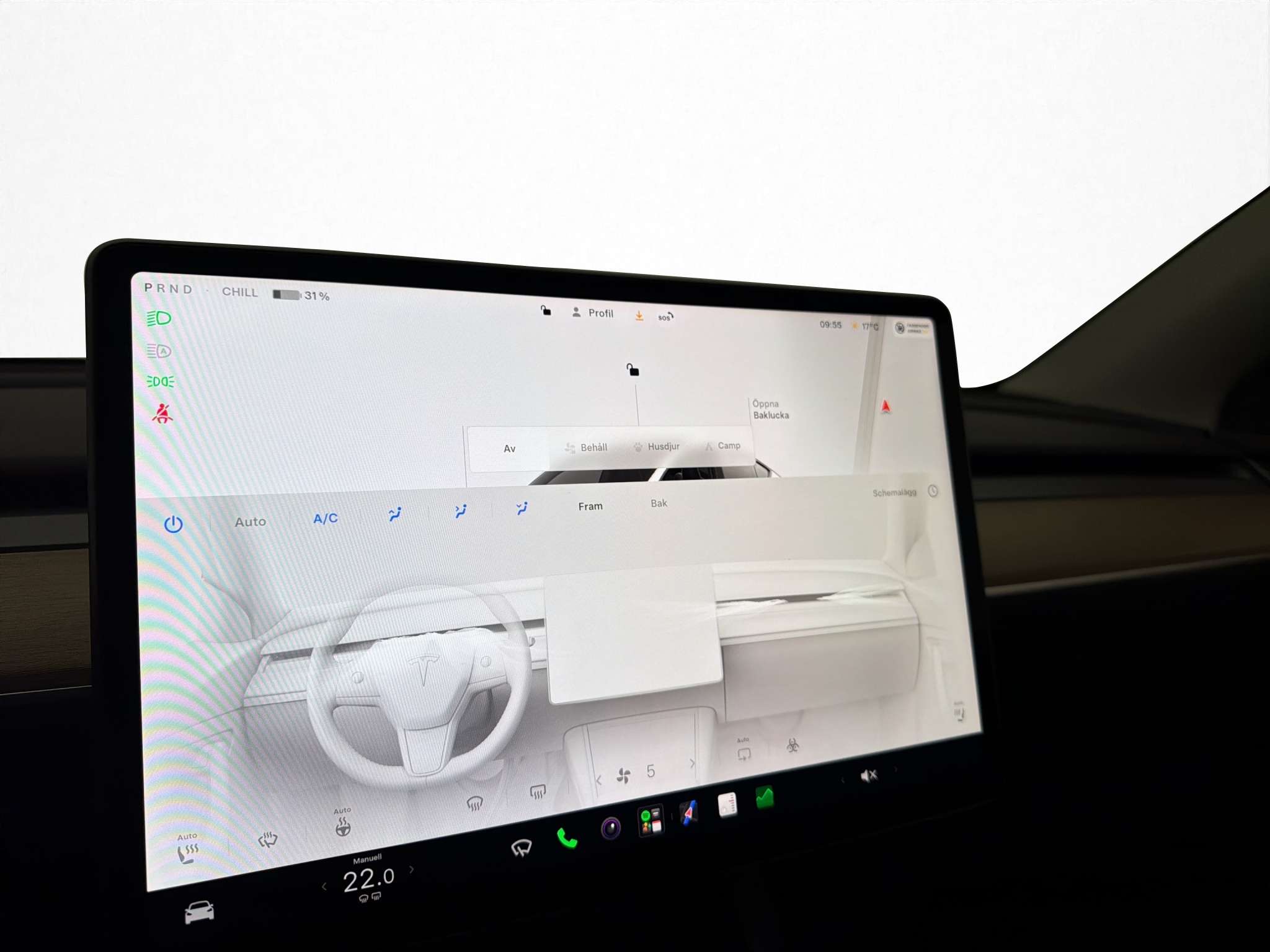 Tesla Model Y Long Range AWD, 514ps, 2023