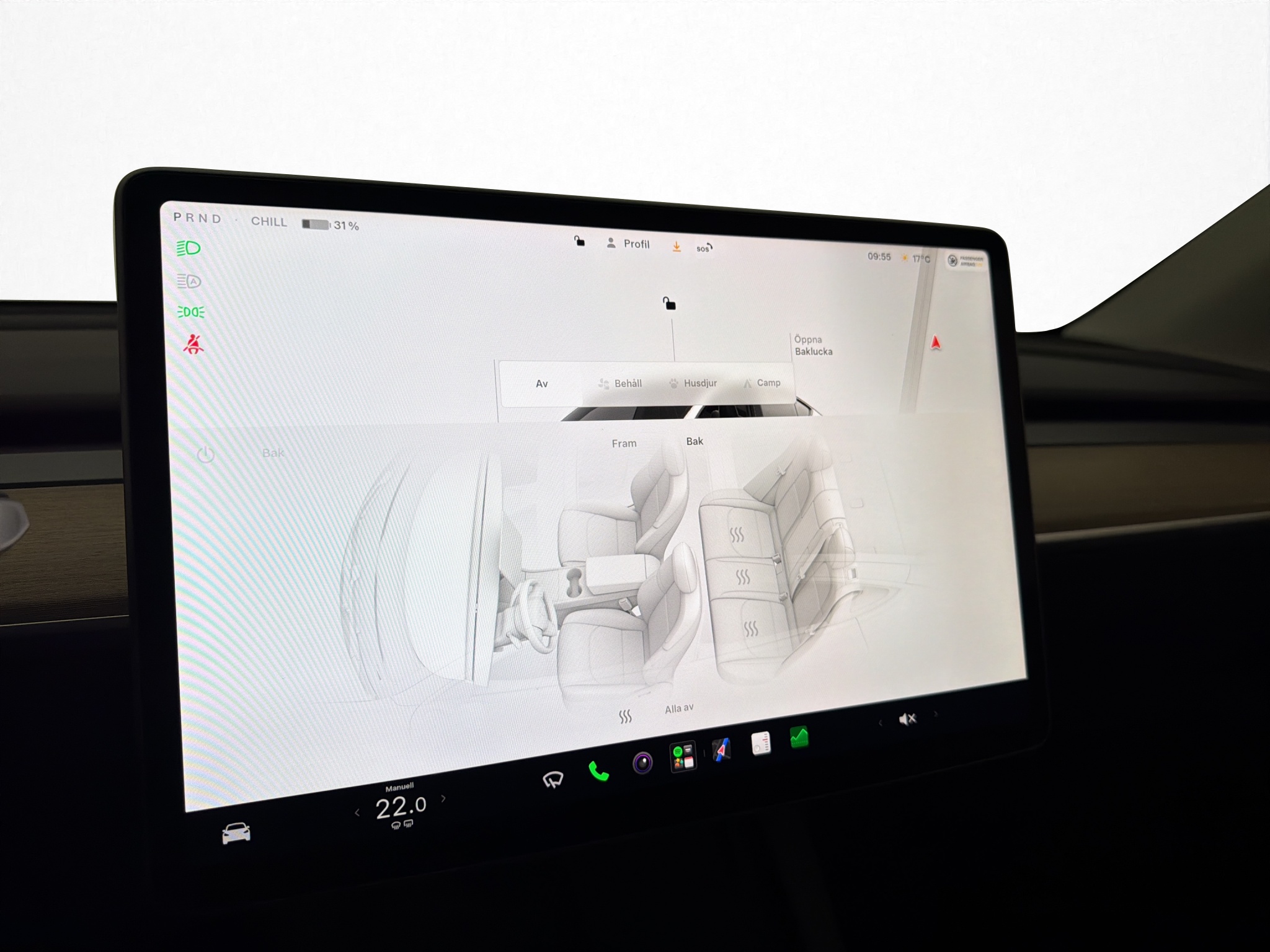 Tesla Model Y Long Range AWD, 514ps, 2023