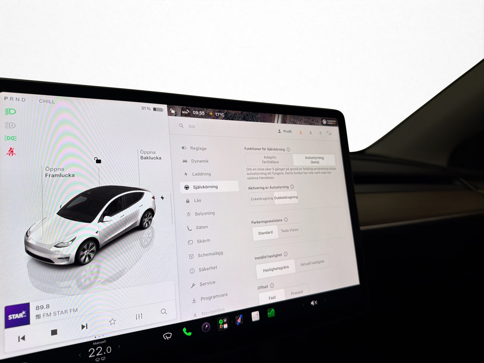 Tesla Model Y Long Range AWD, 514ps, 2023