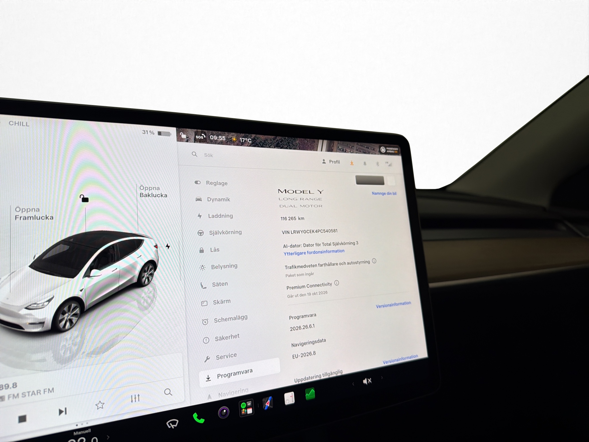 Tesla Model Y Long Range AWD, 514ps, 2023