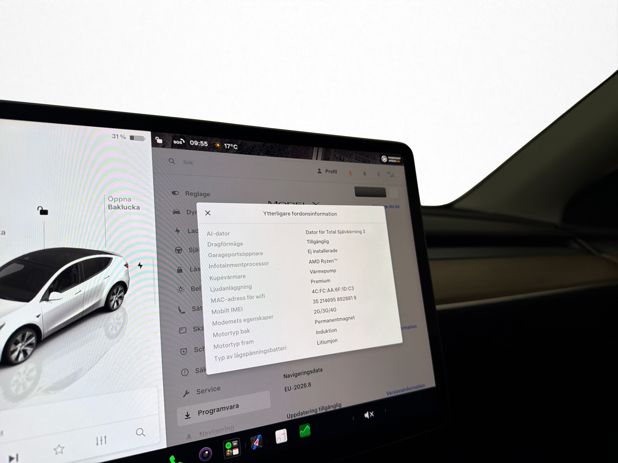 Tesla Model Y Long Range AWD, 514ps, 2023