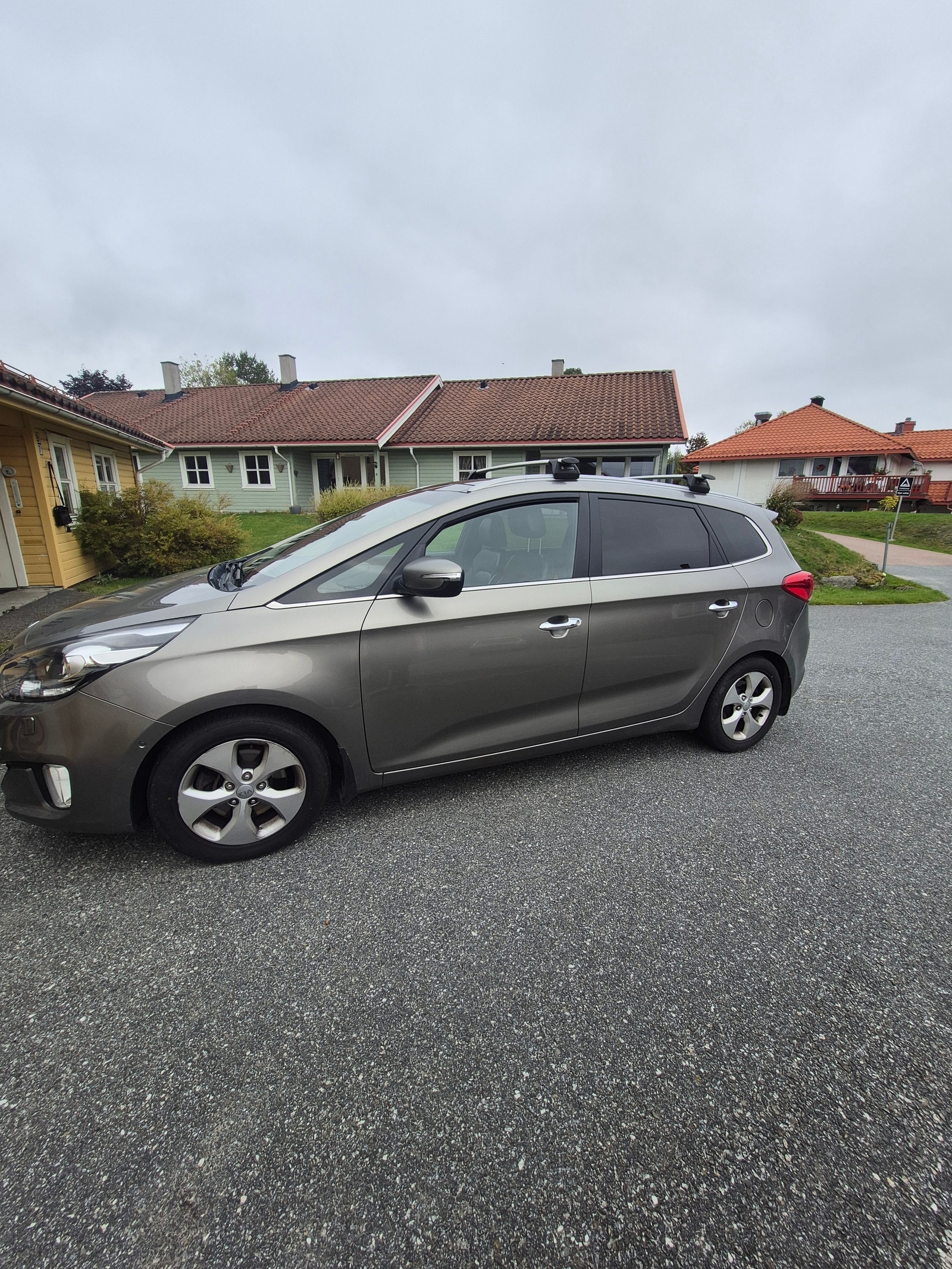 Kia Carens 1.7 CRDi Manual, 115hp, 2014