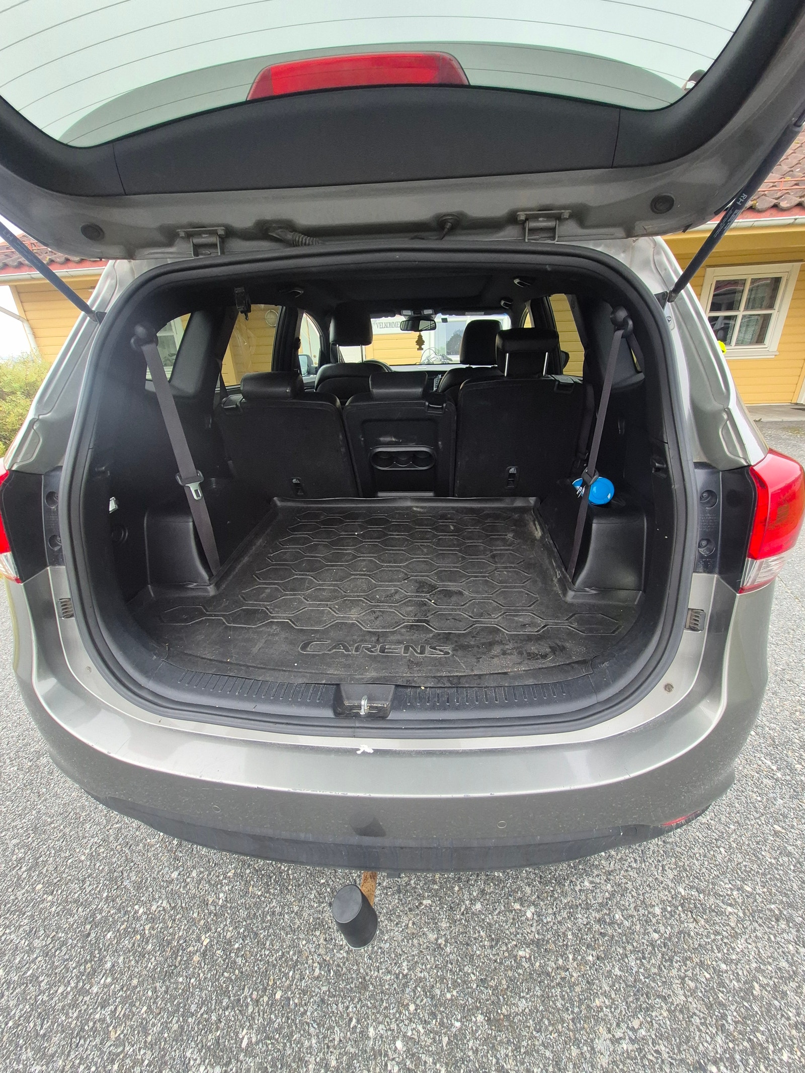 Kia Carens 1.7 CRDi Manual, 115hp, 2014