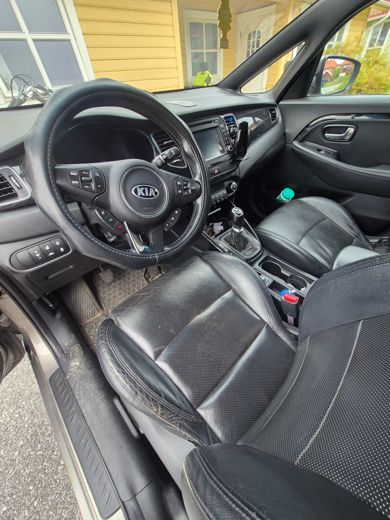 Kia Carens 1.7 CRDi Manual, 115hp, 2014