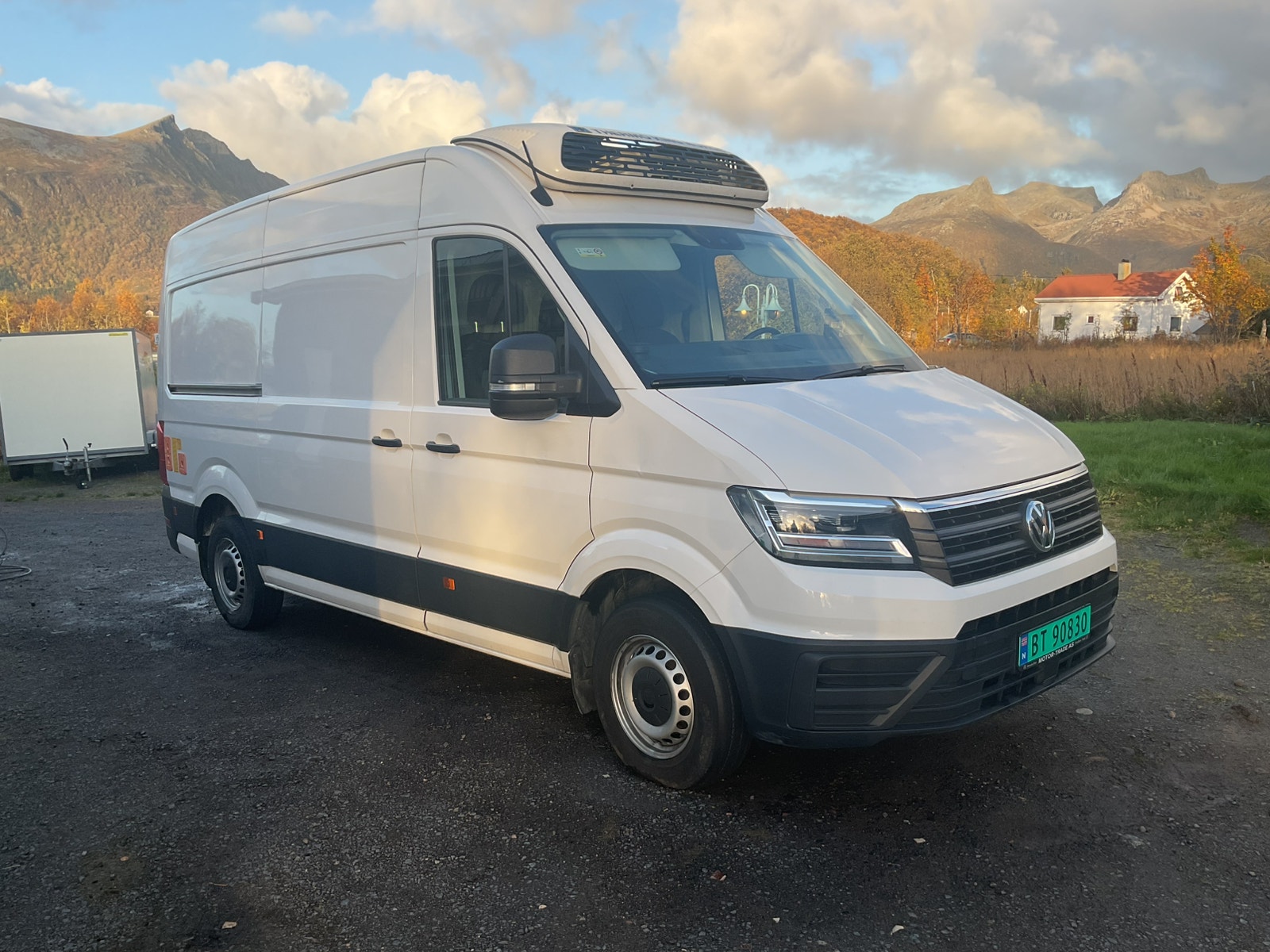 Volkswagen Crafter 35 2.0 TDI Automatic, 177hp, 2019