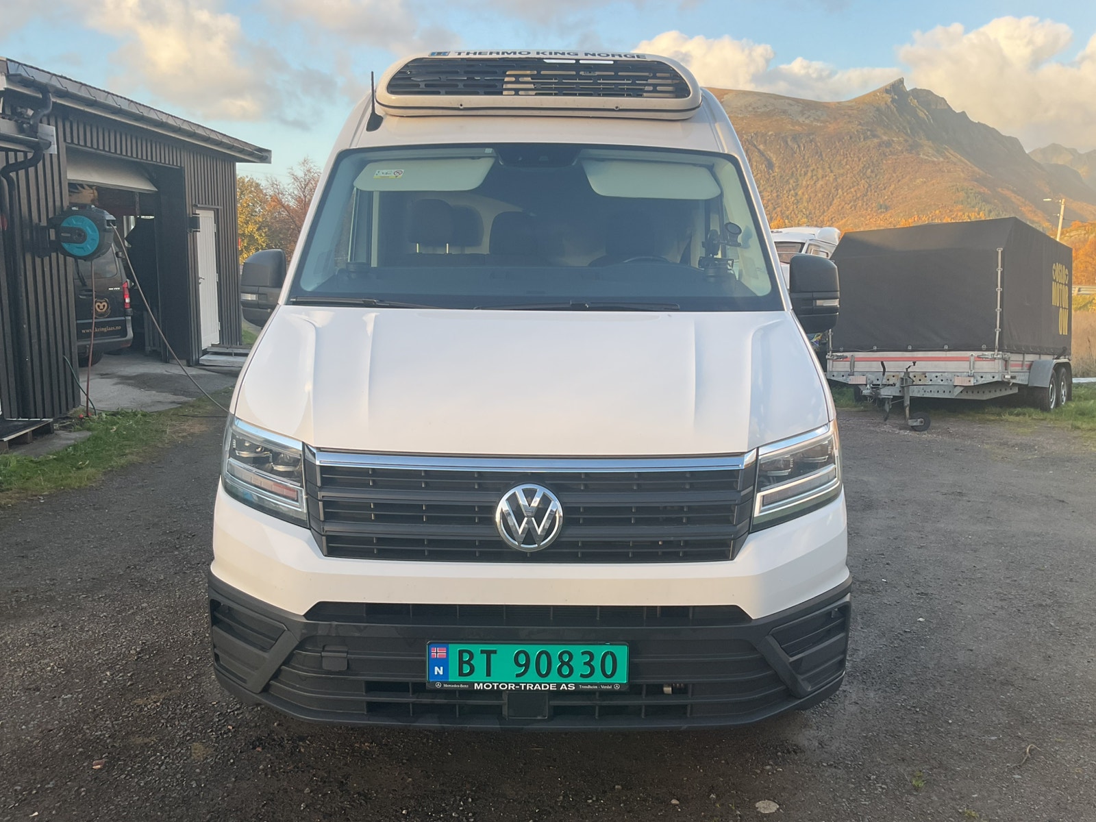 Volkswagen Crafter 35 2.0 TDI Automatic, 177hp, 2019