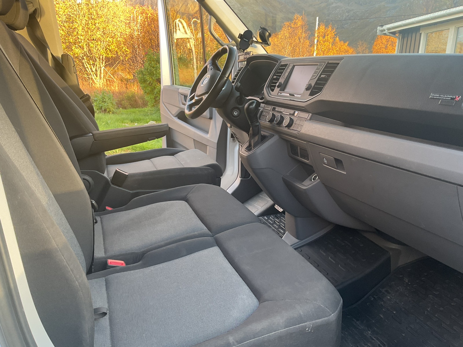 Volkswagen Crafter 35 2.0 TDI Automatic, 177hp, 2019