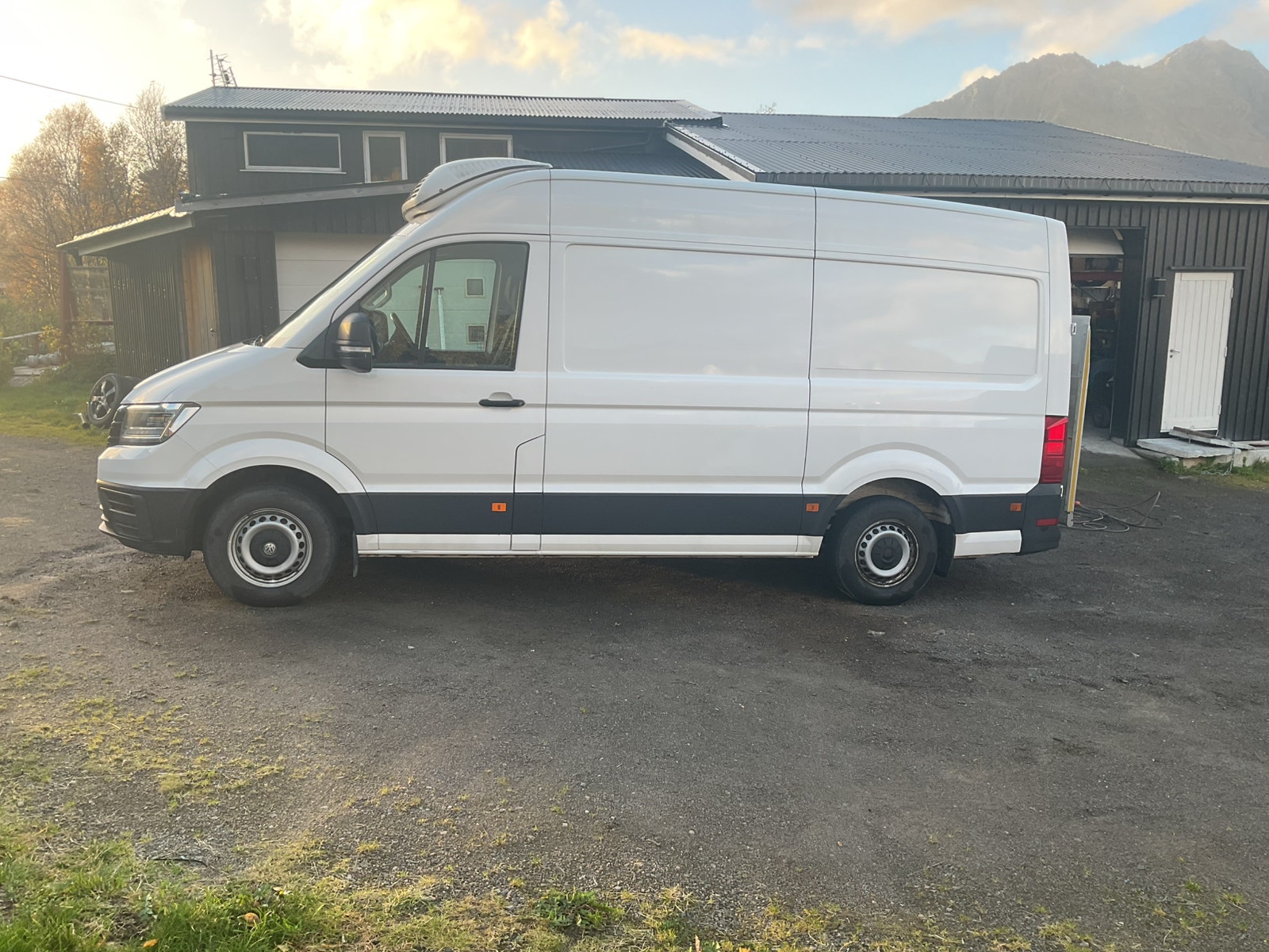 Volkswagen Crafter 35 2.0 TDI Automatic, 177hp, 2019