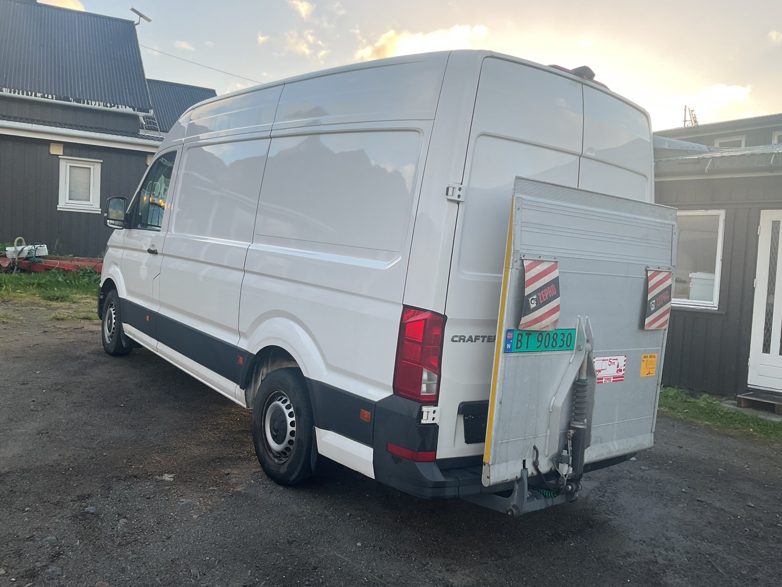 Volkswagen Crafter 35 2.0 TDI Automatic, 177hp, 2019