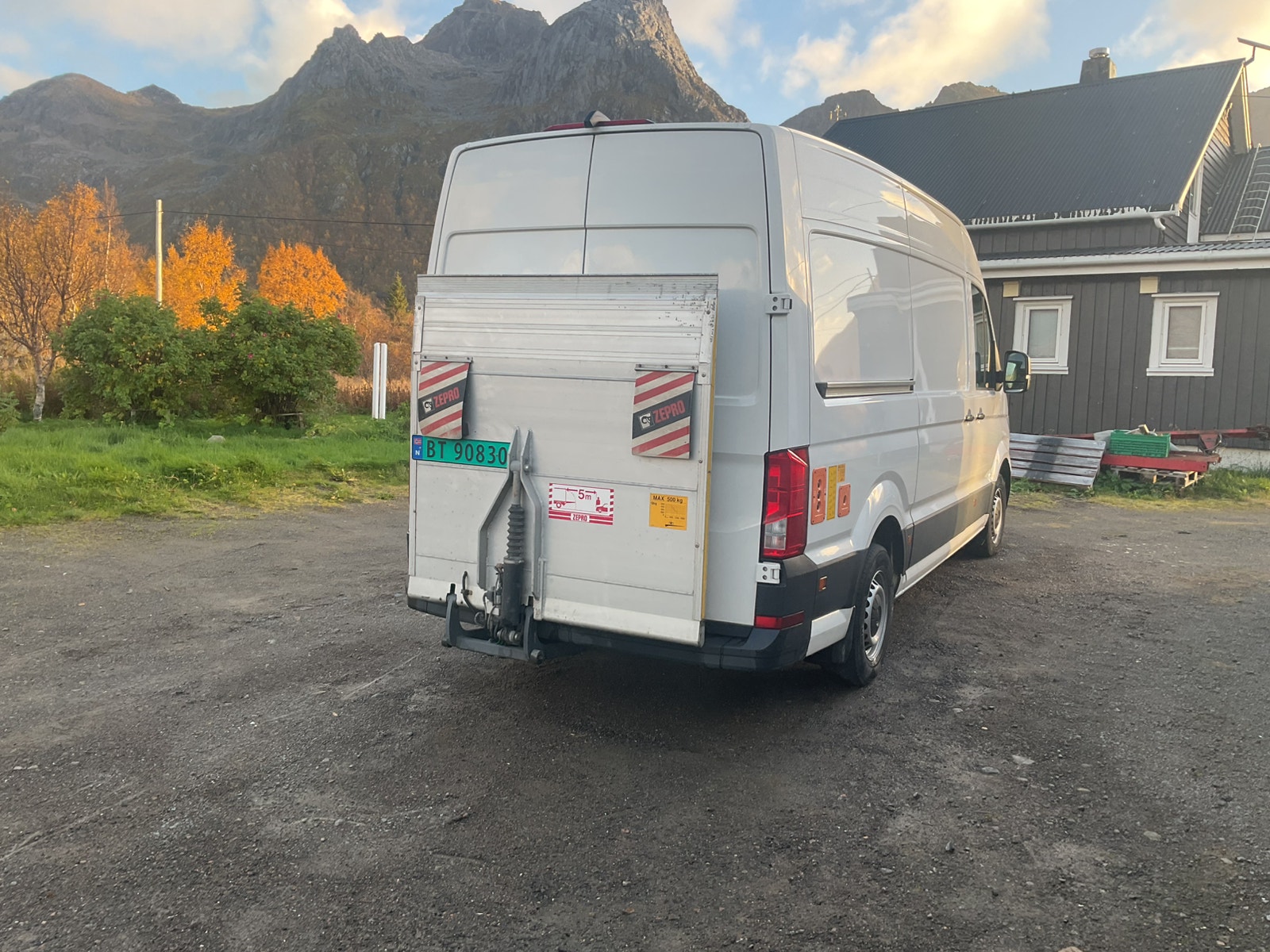 Volkswagen Crafter 35 2.0 TDI Automatic, 177hp, 2019