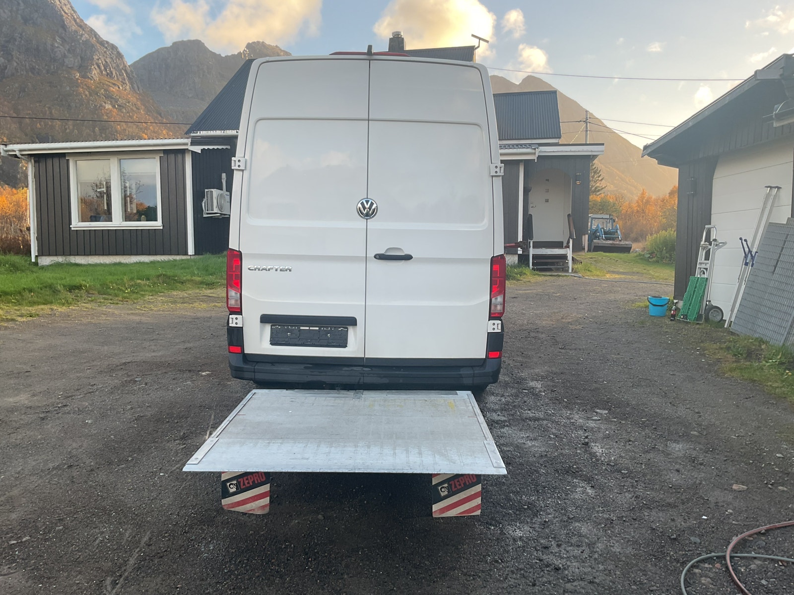 Volkswagen Crafter 35 2.0 TDI Automatic, 177hp, 2019