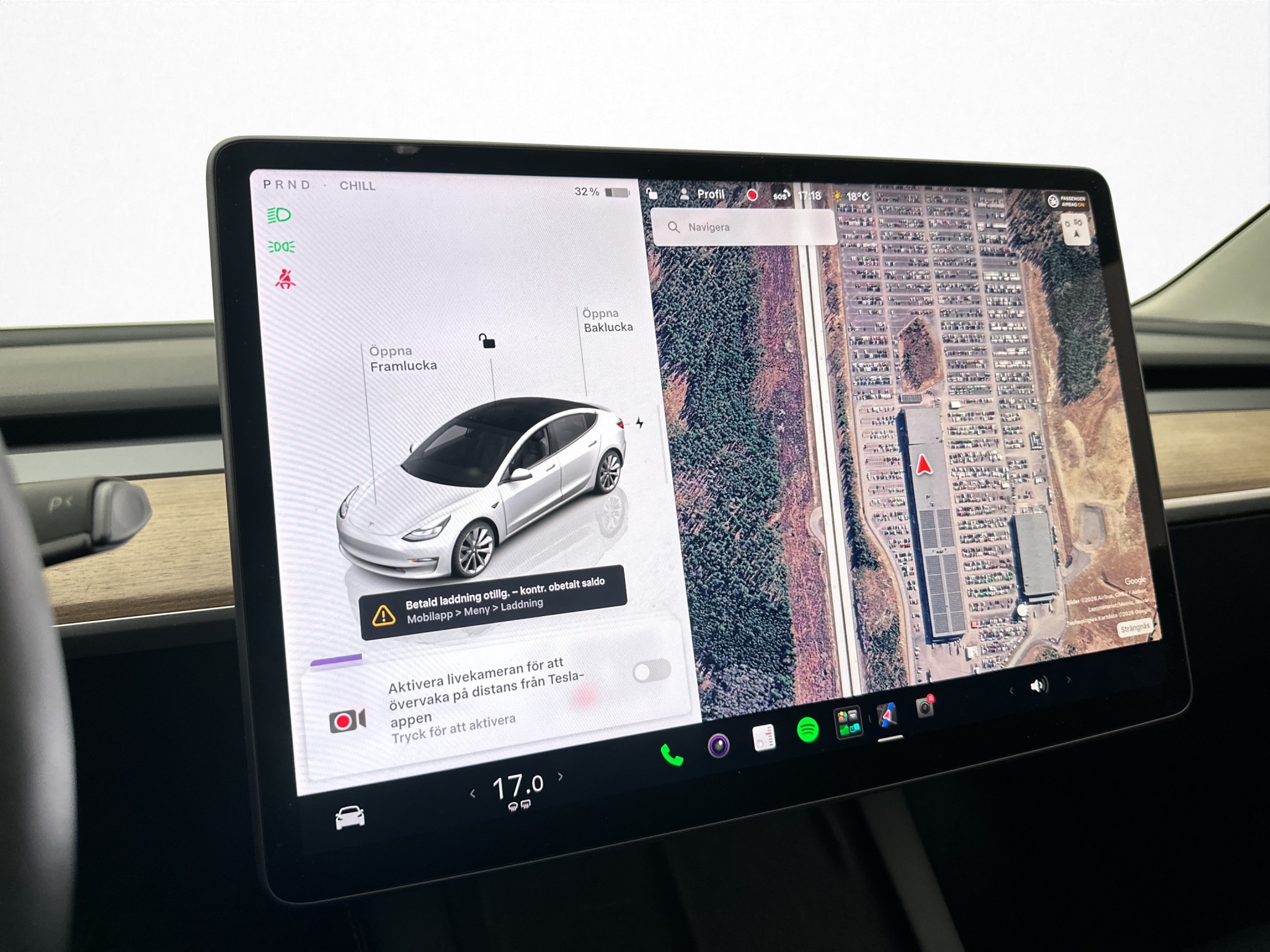 Tesla Model 3 Long Range AWD, 498hp, 2022
