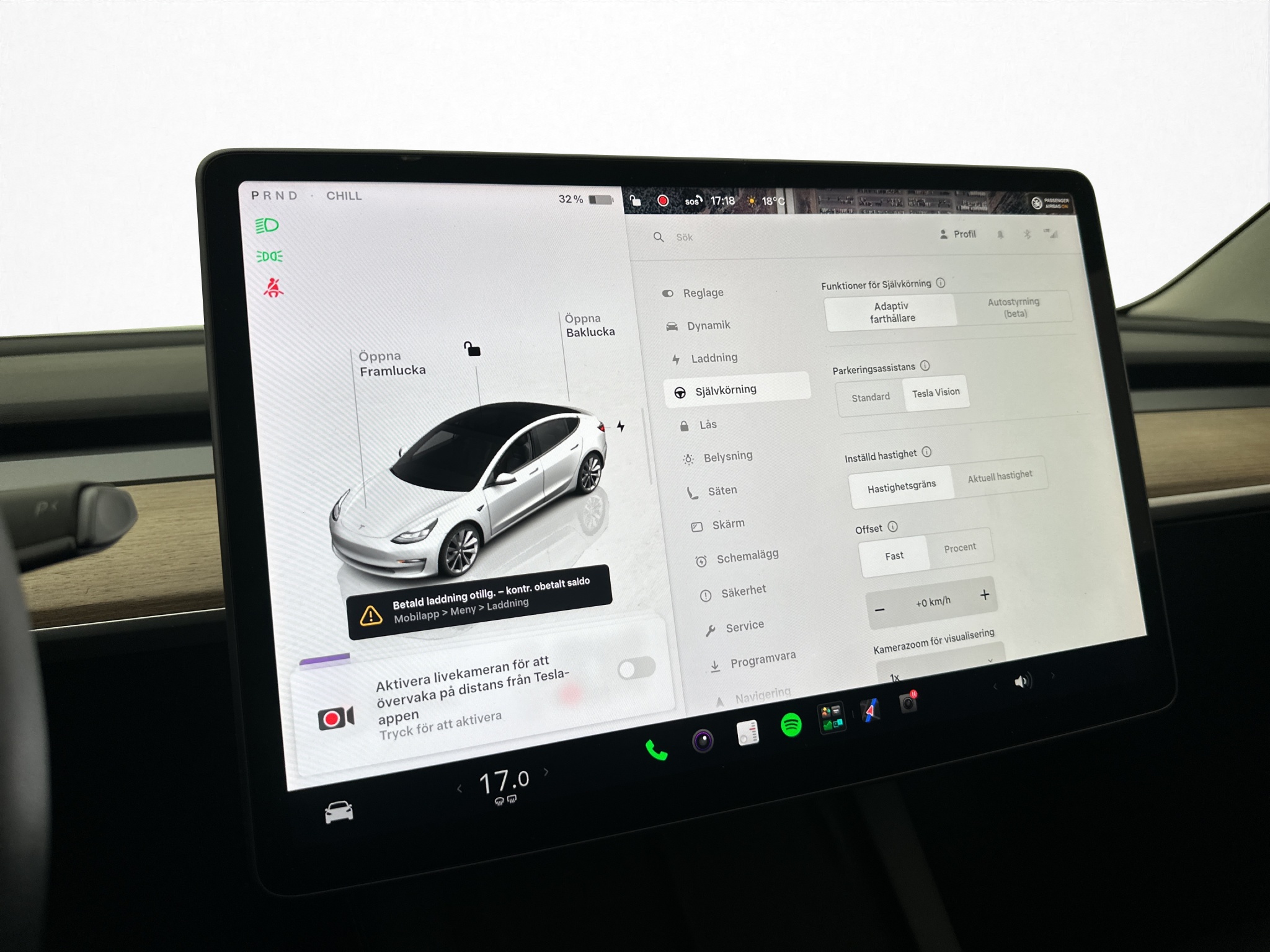 Tesla Model 3 Long Range AWD, 498hp, 2022