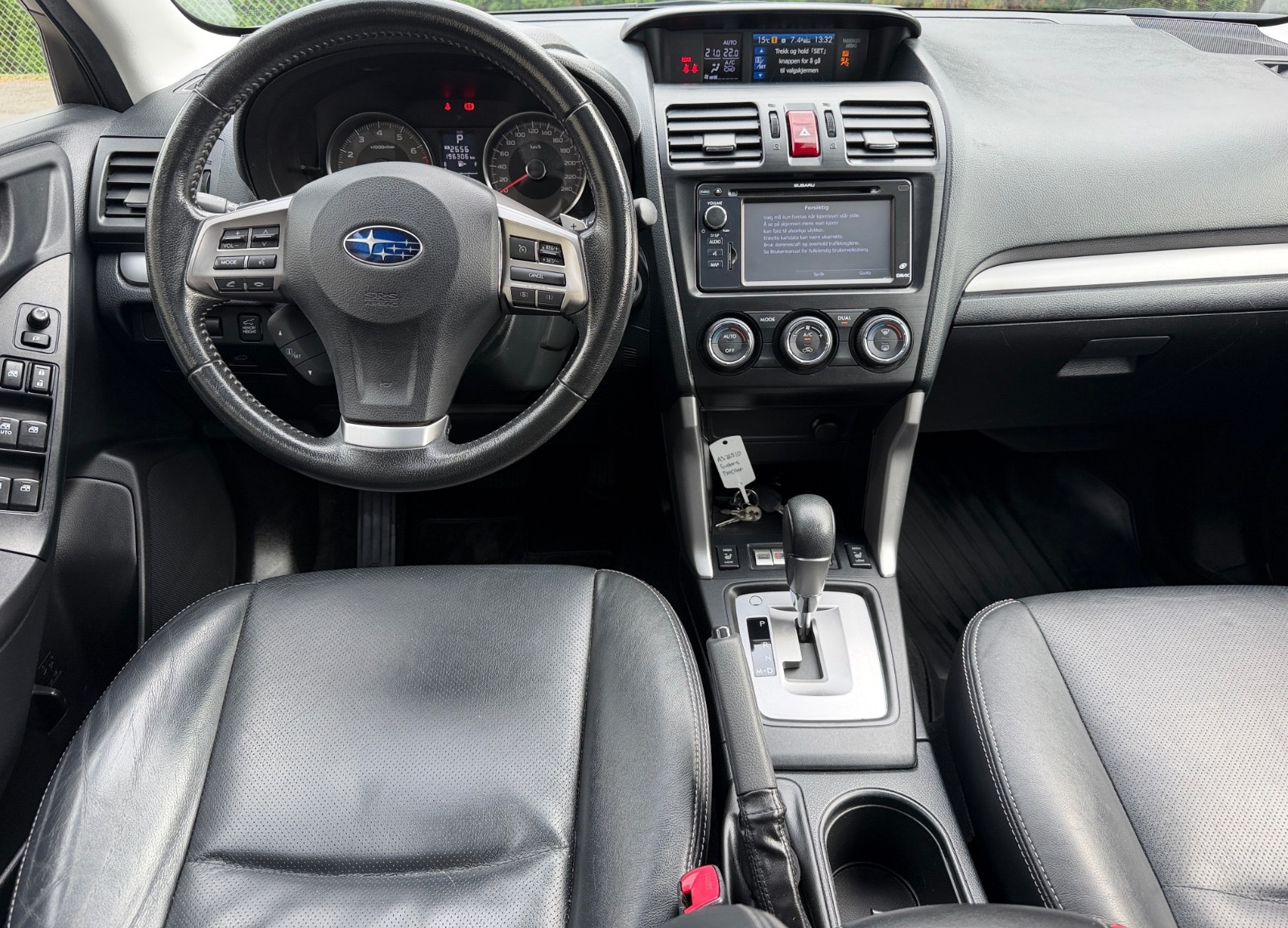 Subaru Forester 2.0 4WD Lineartronic, 150hp, 2013