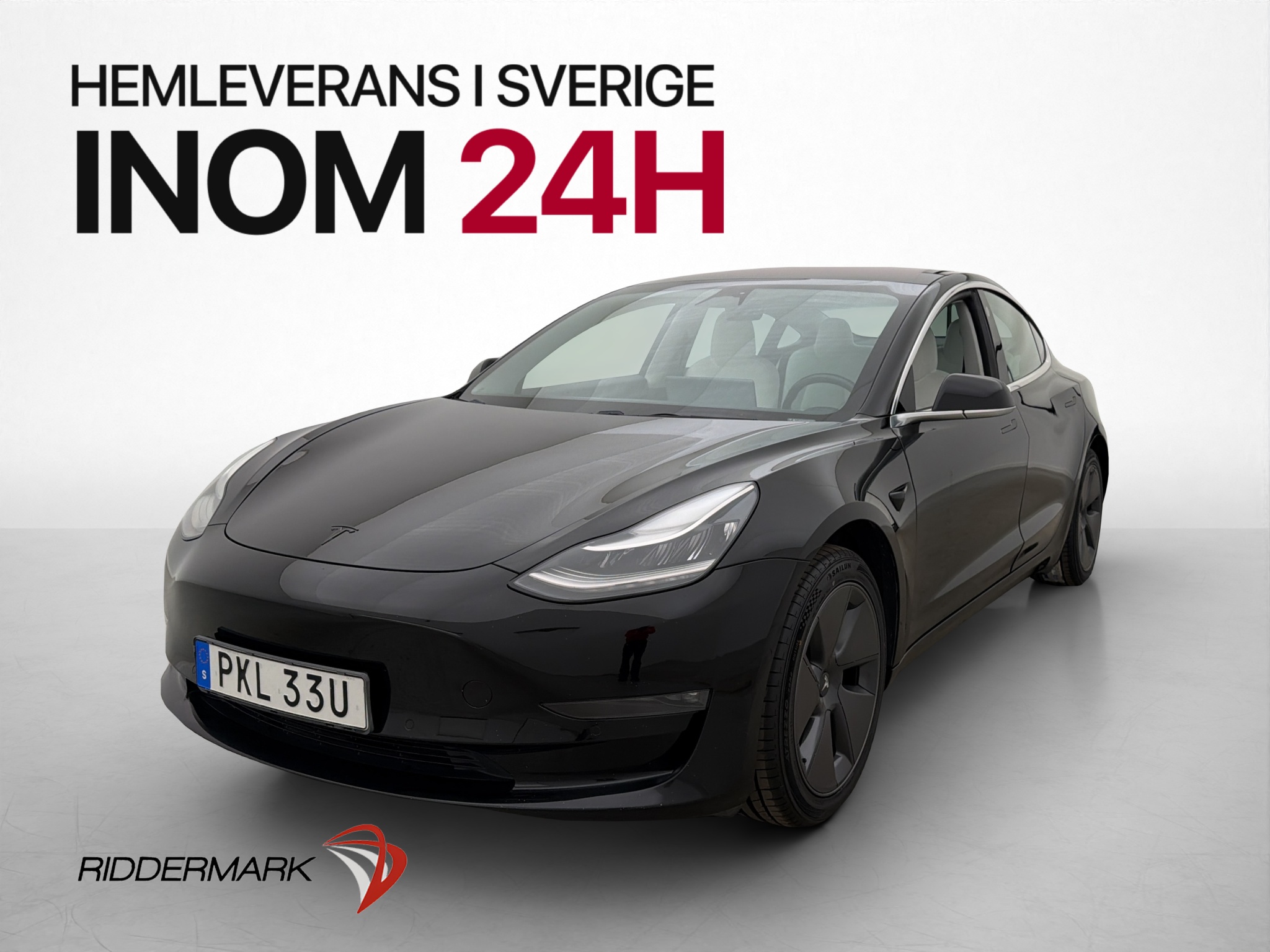 Tesla Model 3 Long Range AWD, 440ps, 2019