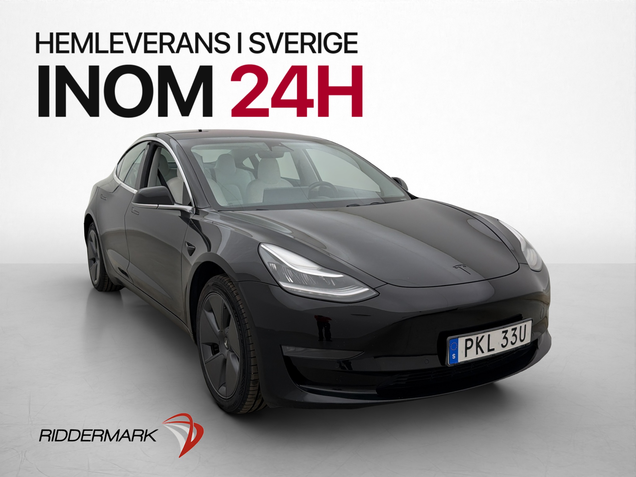 Tesla Model 3 Long Range AWD, 440ps, 2019