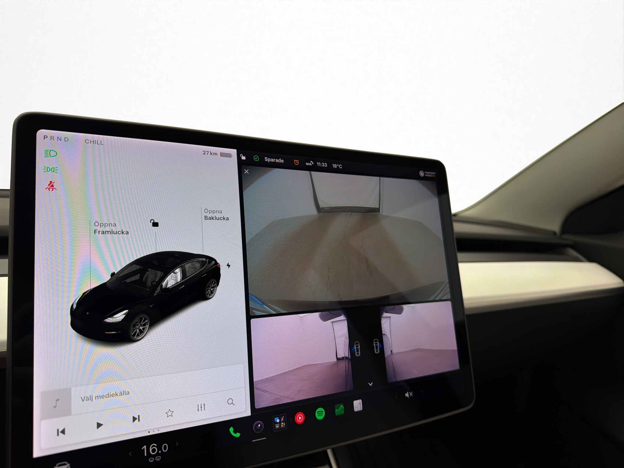 Tesla Model 3 Long Range AWD, 440ps, 2019