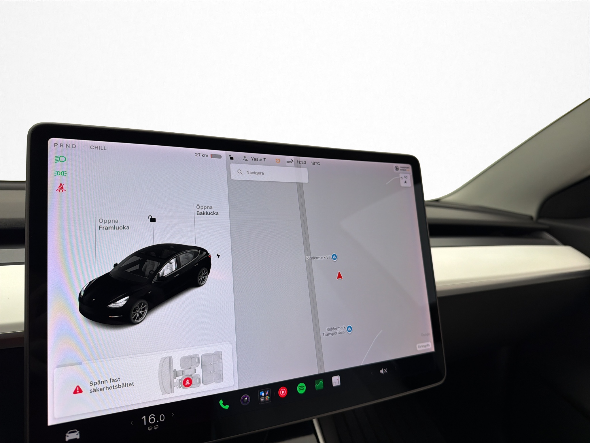 Tesla Model 3 Long Range AWD, 440ps, 2019