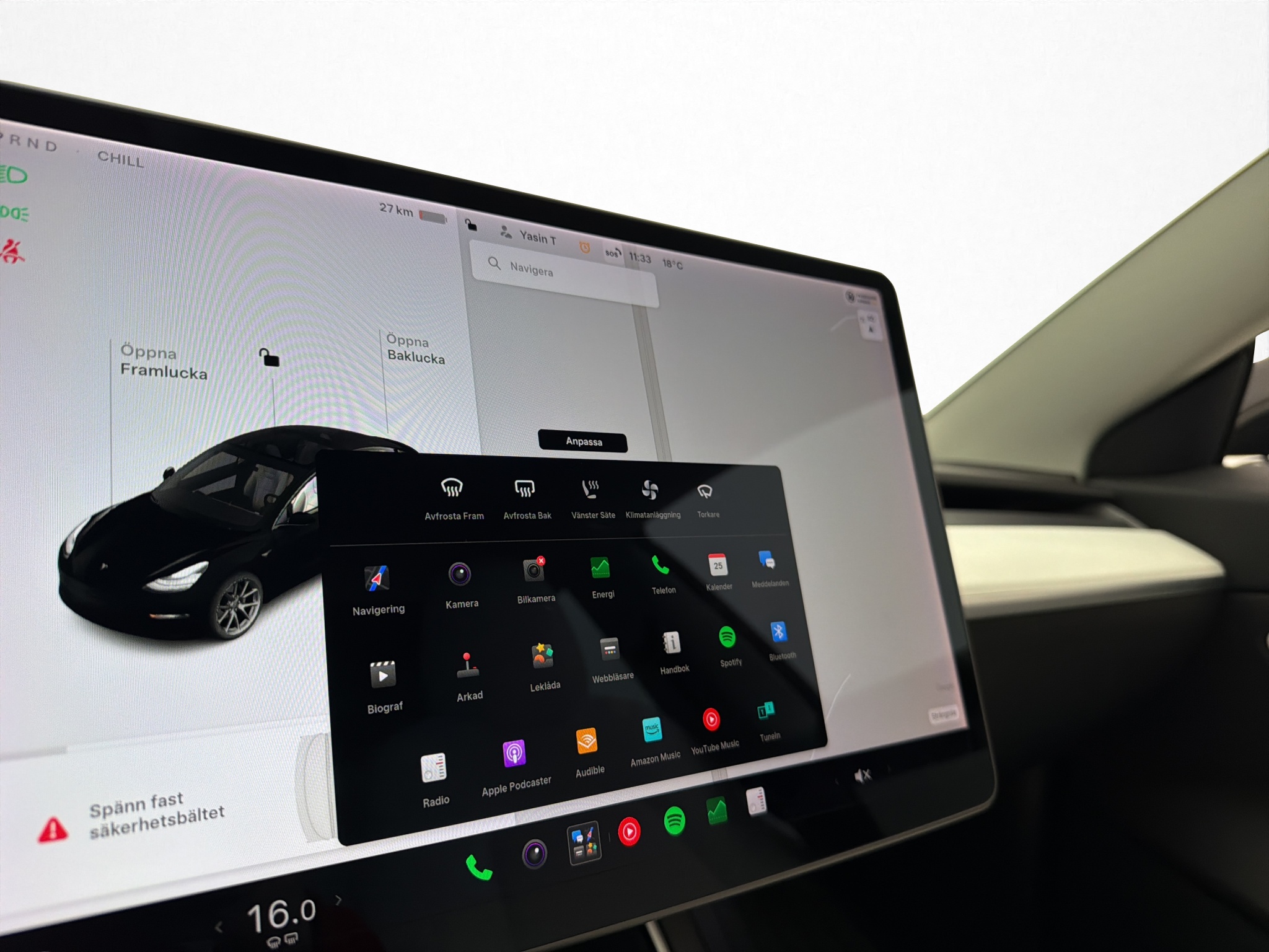 Tesla Model 3 Long Range AWD, 440ps, 2019