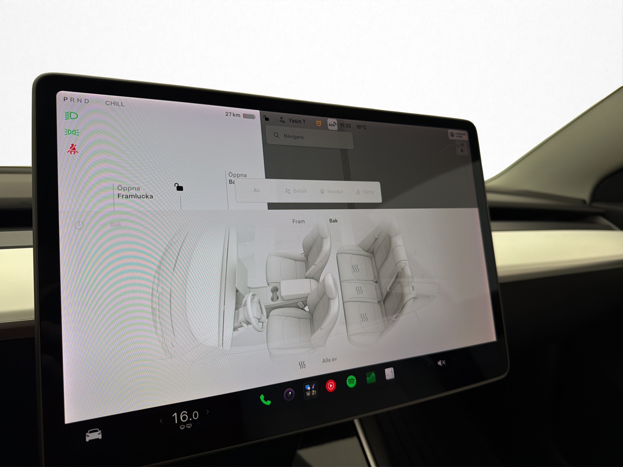 Tesla Model 3 Long Range AWD, 440ps, 2019