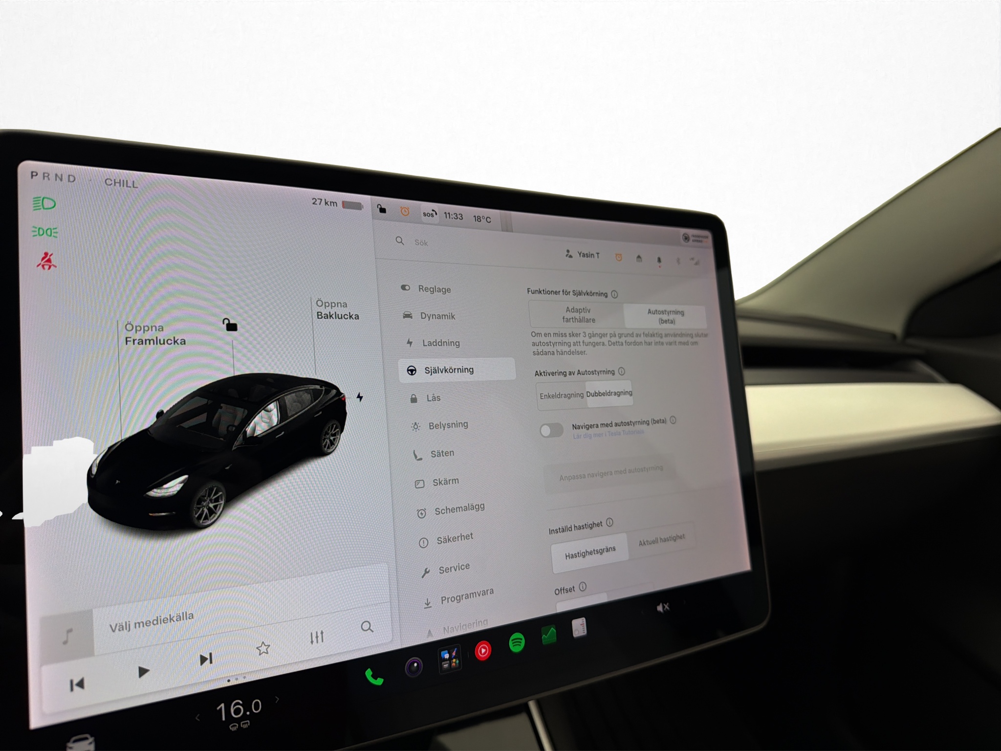Tesla Model 3 Long Range AWD, 440ps, 2019