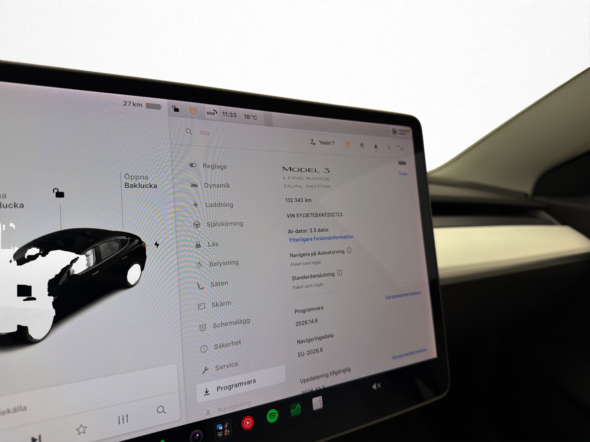Tesla Model 3 Long Range AWD, 440ps, 2019