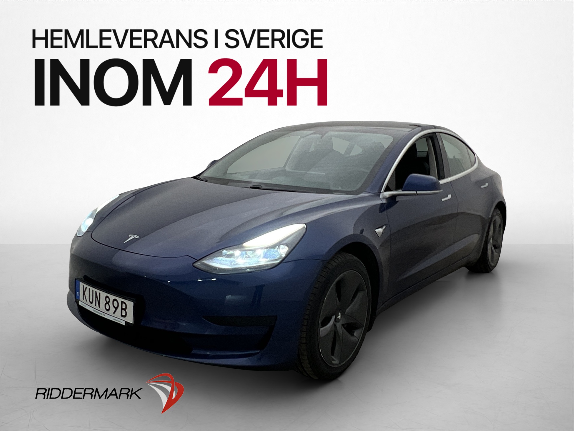 Tesla Model 3 Standard Range Plus, 325hp, 2020