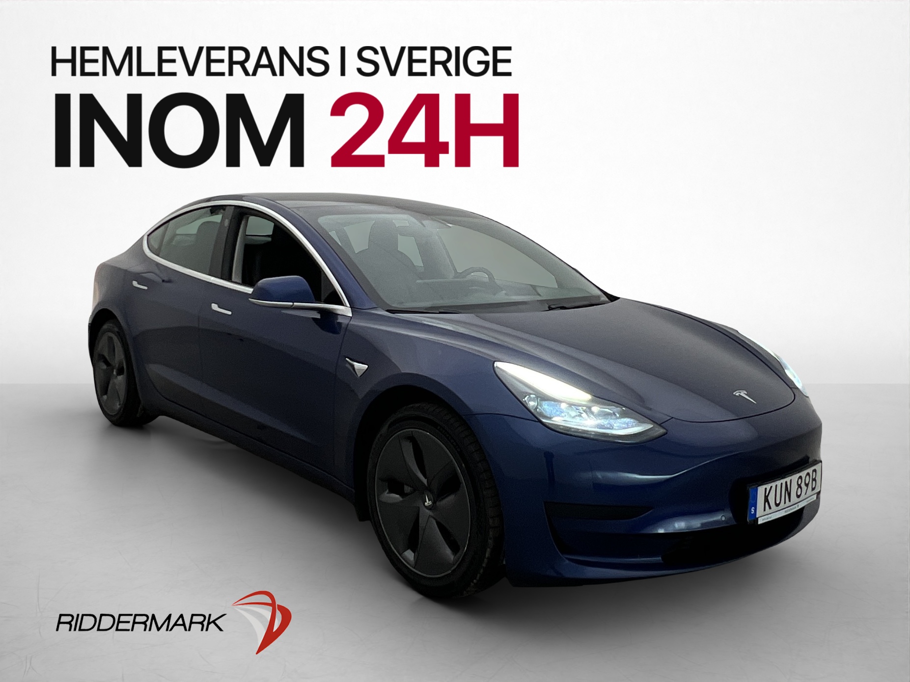 Tesla Model 3 Standard Range Plus, 325hp, 2020
