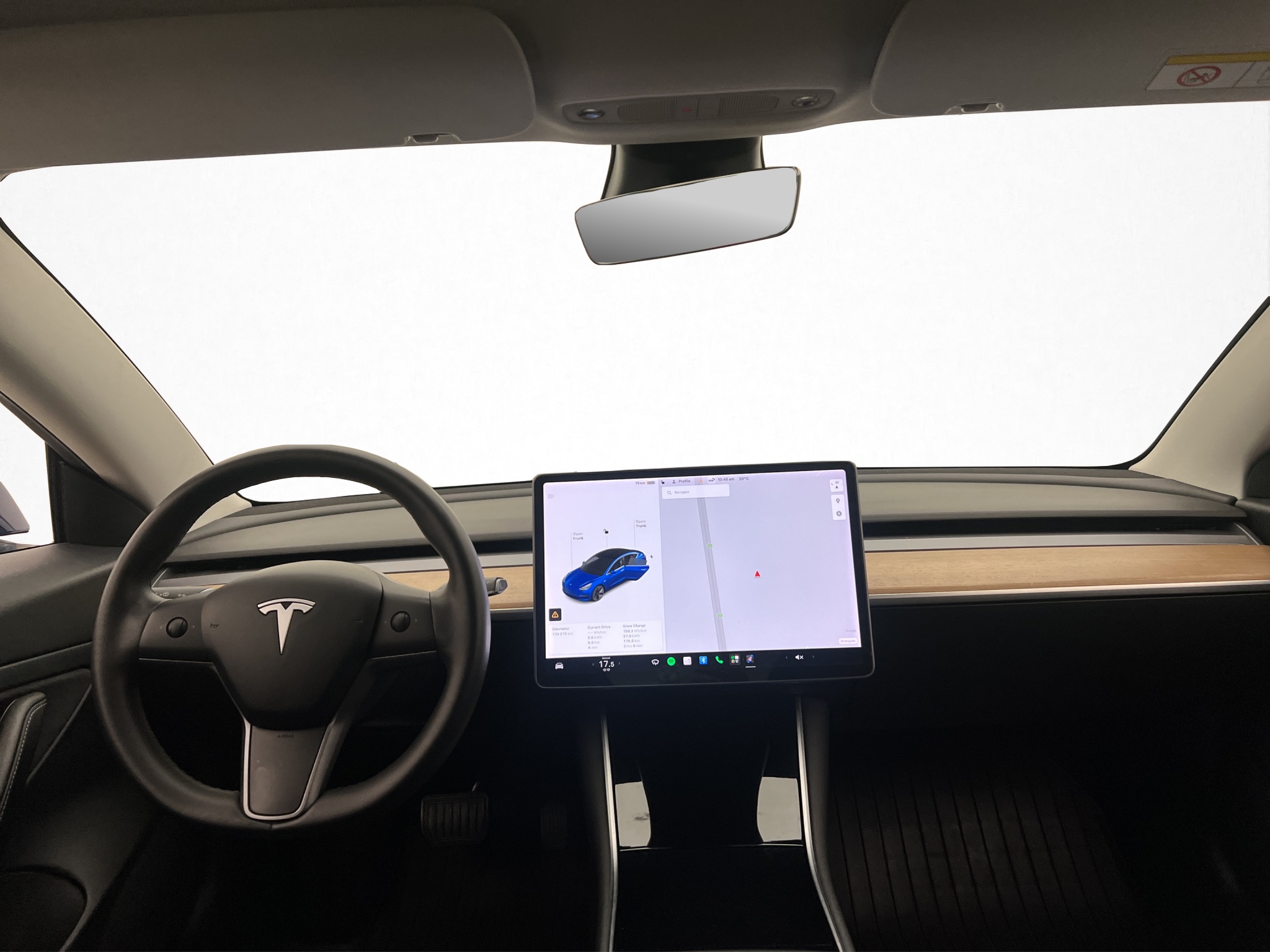Tesla Model 3 Standard Range Plus, 325hp, 2020
