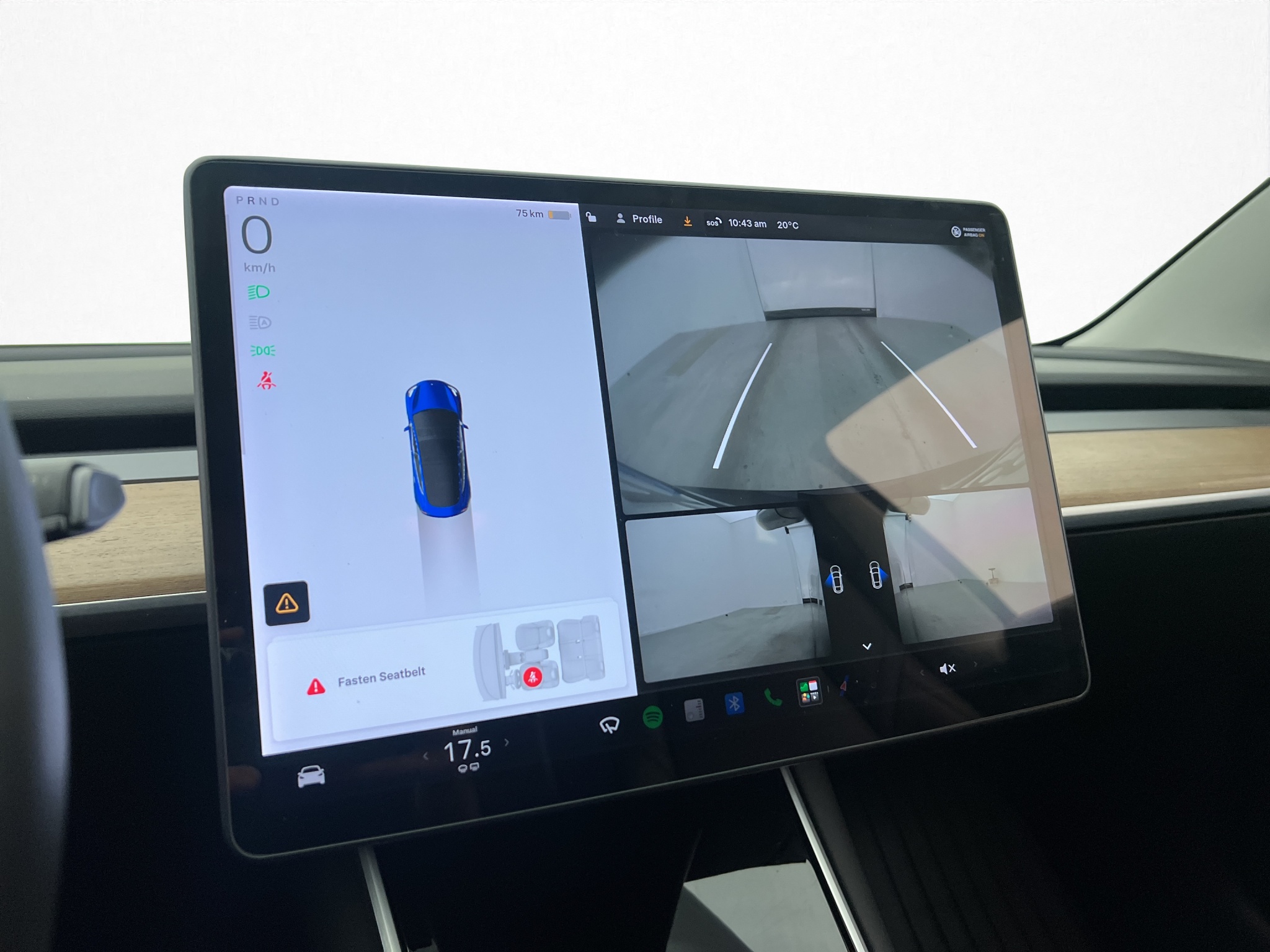 Tesla Model 3 Standard Range Plus, 325hp, 2020