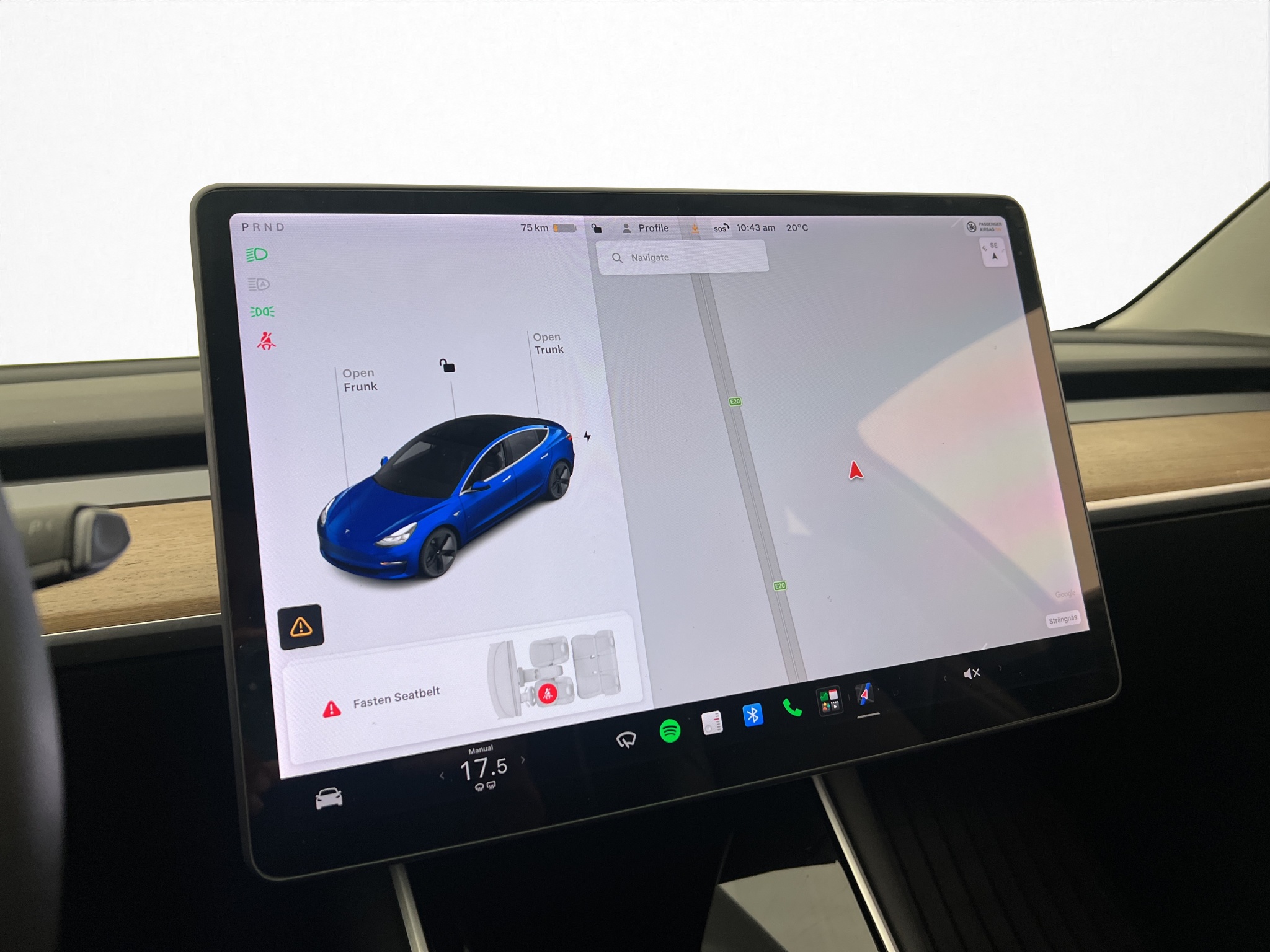 Tesla Model 3 Standard Range Plus, 325hp, 2020