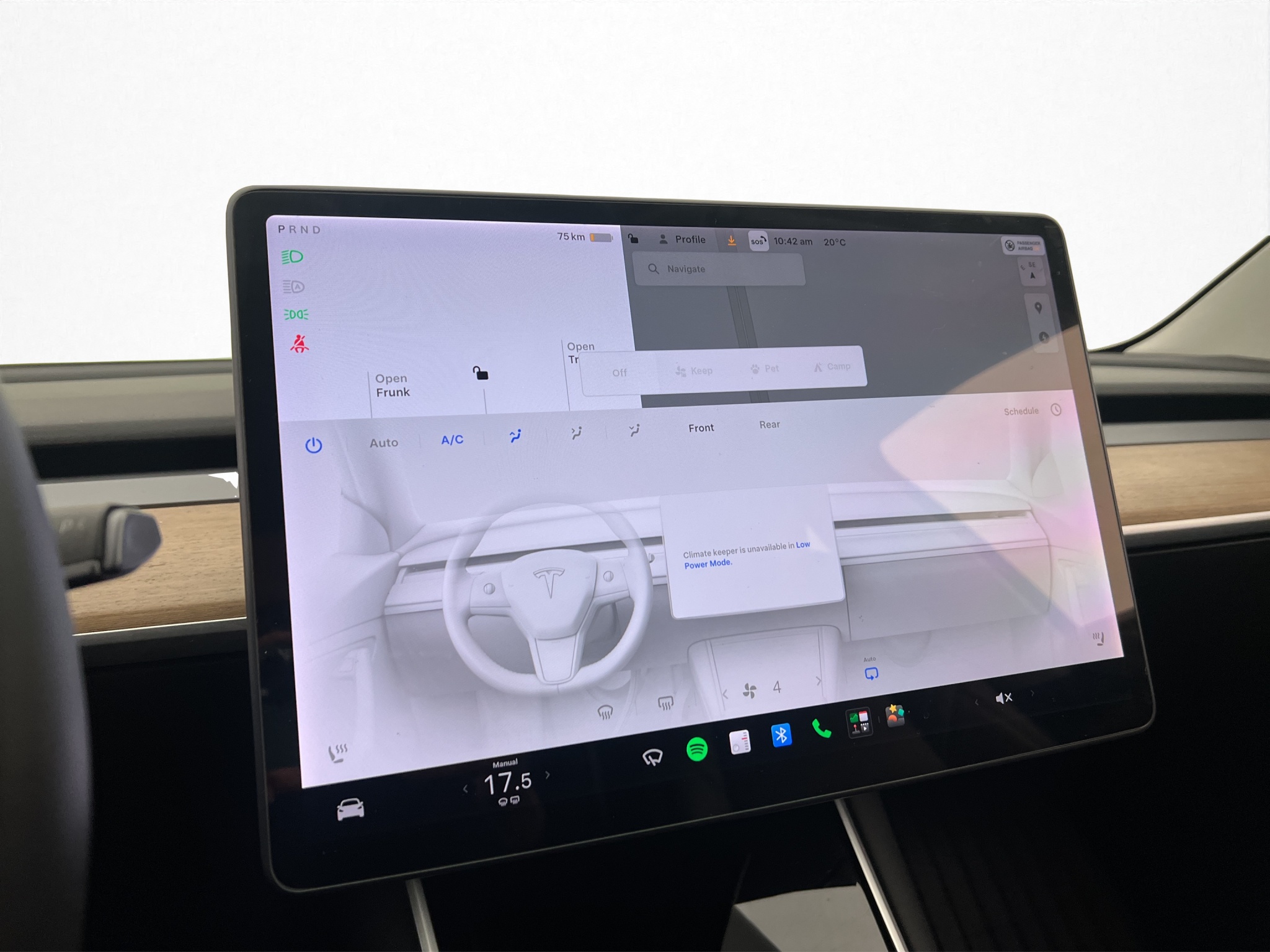 Tesla Model 3 Standard Range Plus, 325hp, 2020