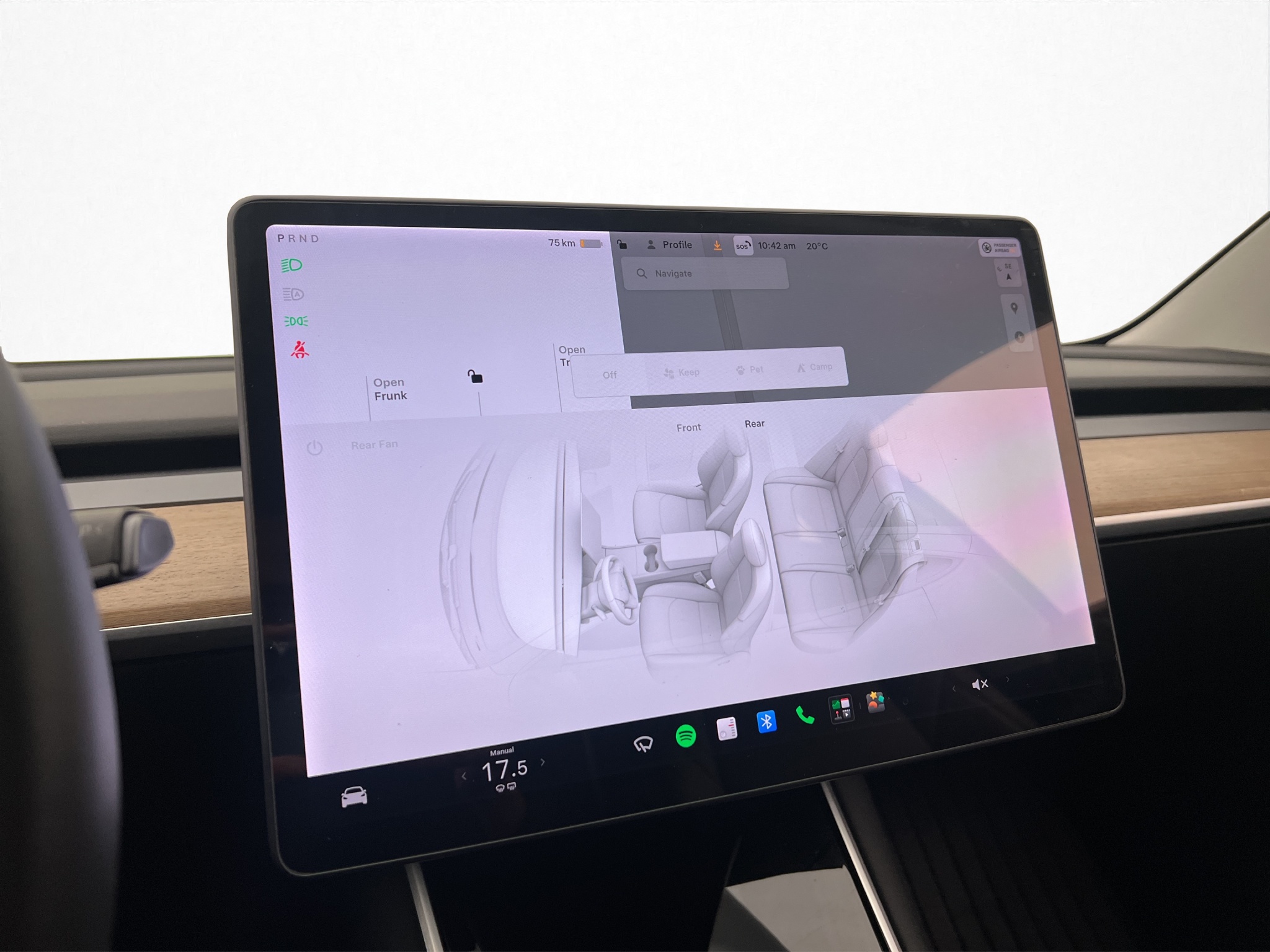 Tesla Model 3 Standard Range Plus, 325hp, 2020