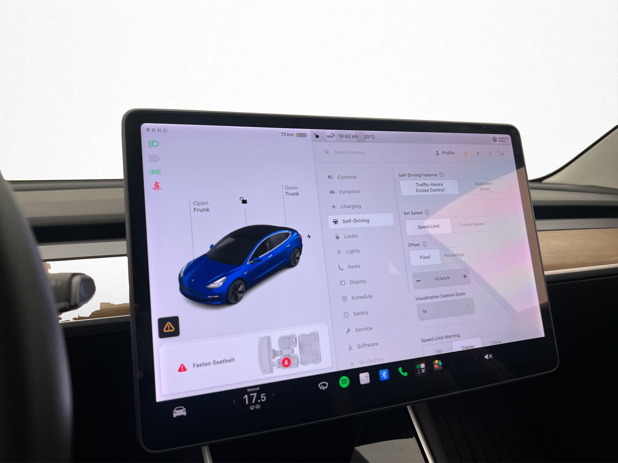 Tesla Model 3 Standard Range Plus, 325hp, 2020