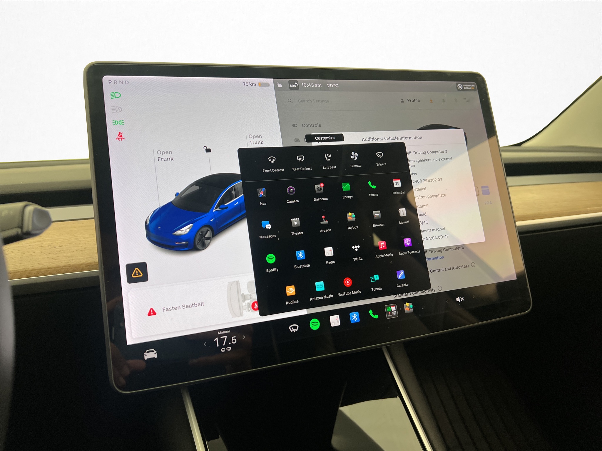 Tesla Model 3 Standard Range Plus, 325hp, 2020