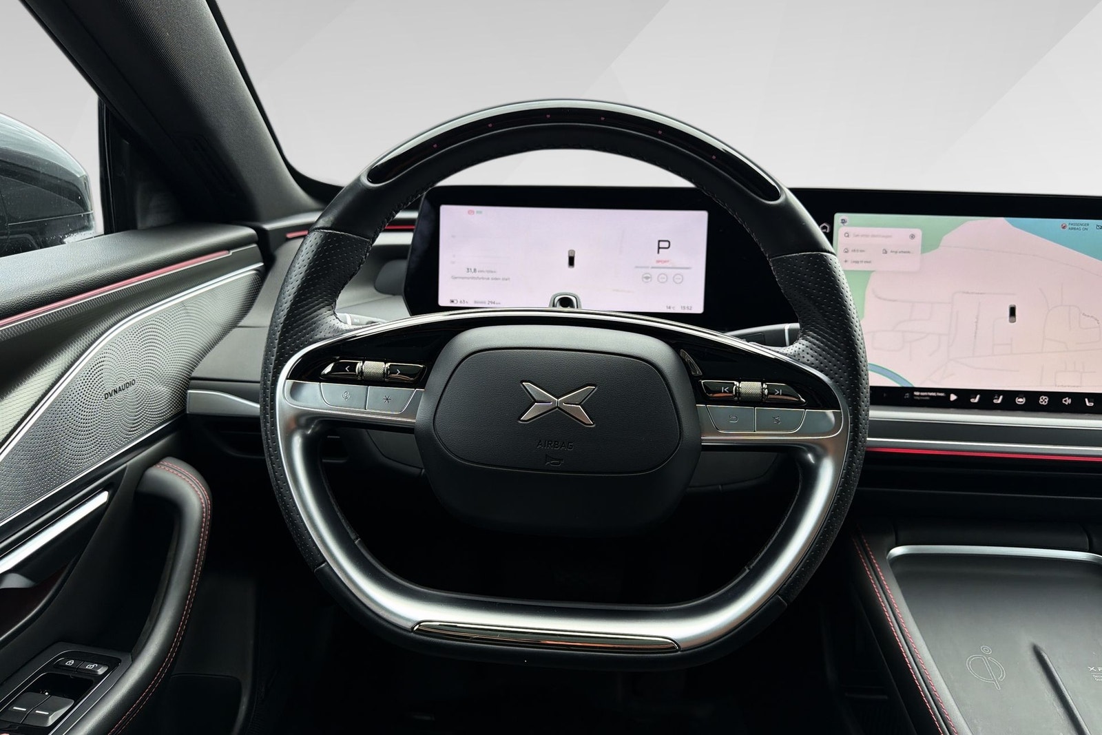 XPENG P7 Performance, 473ps, 2023