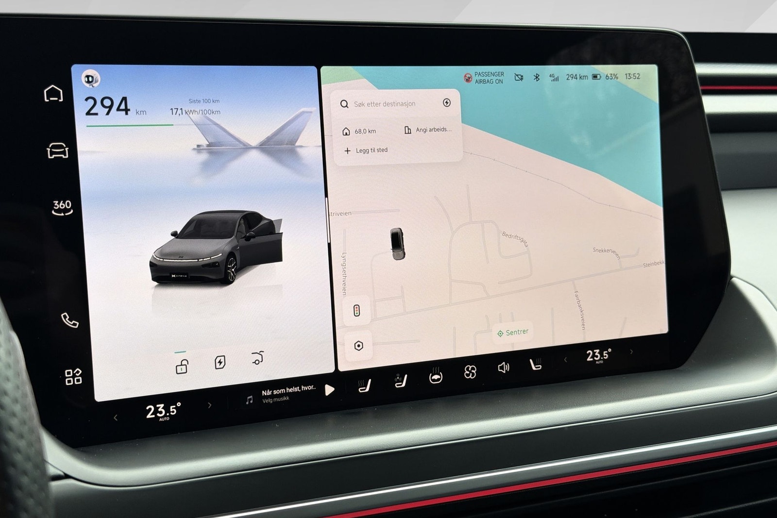 XPENG P7 Performance, 473ps, 2023